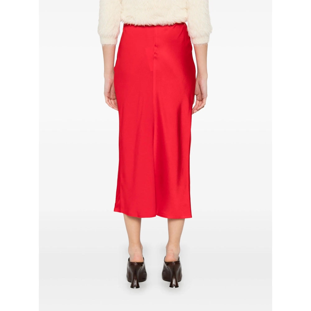 Ami Paris Red Skirts - Straight Skirts Women - 3