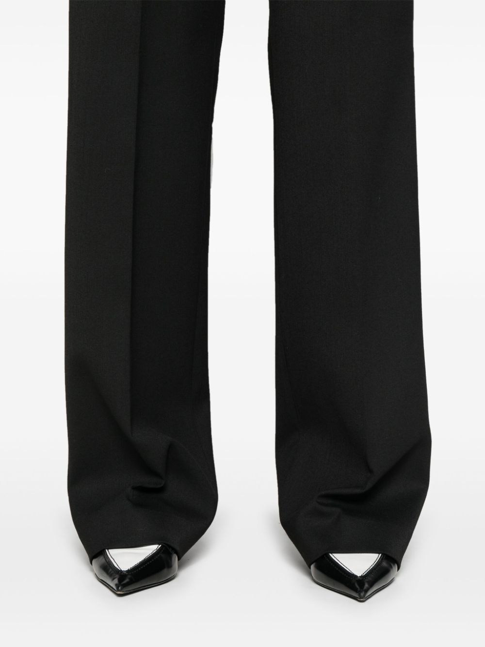 tailored straight trousers - 5