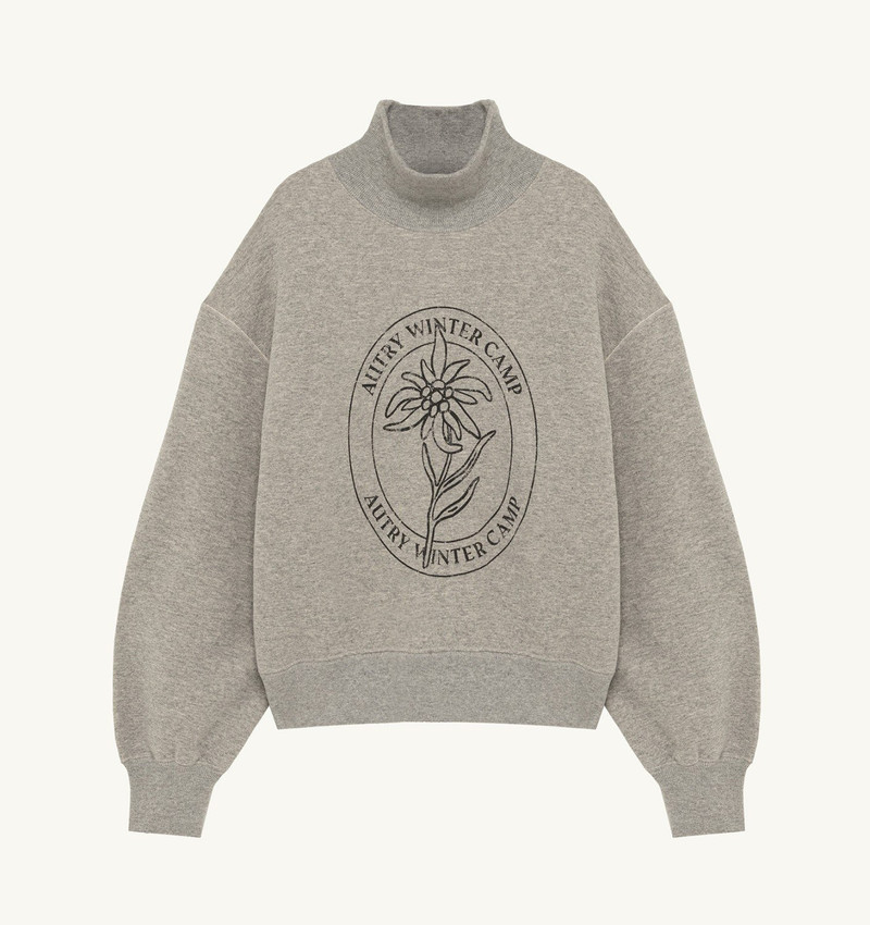 WINTER CAMP GRAPHIC SWEATSHIRT WOMAN 1