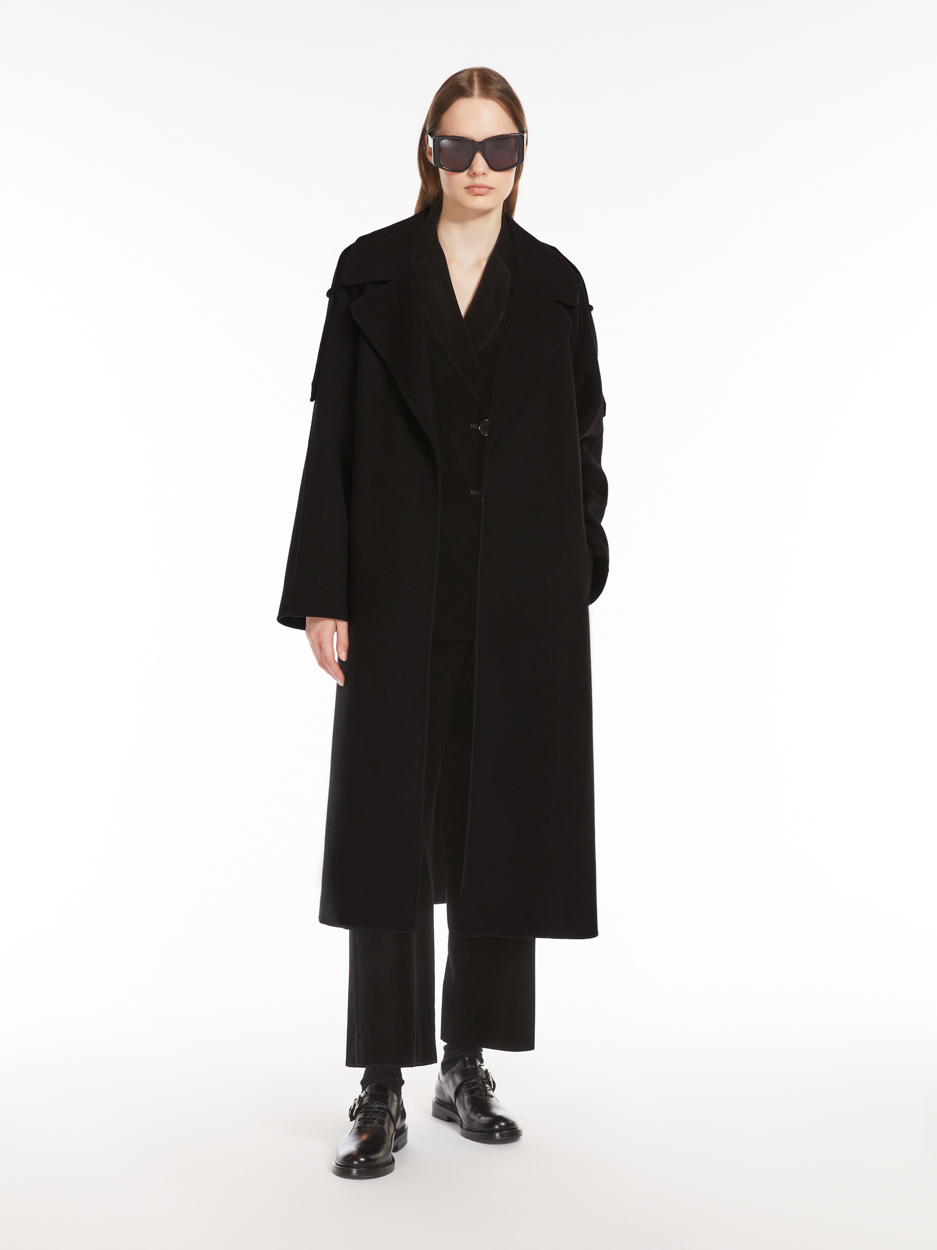 BEATO Oversized wool coat - 2