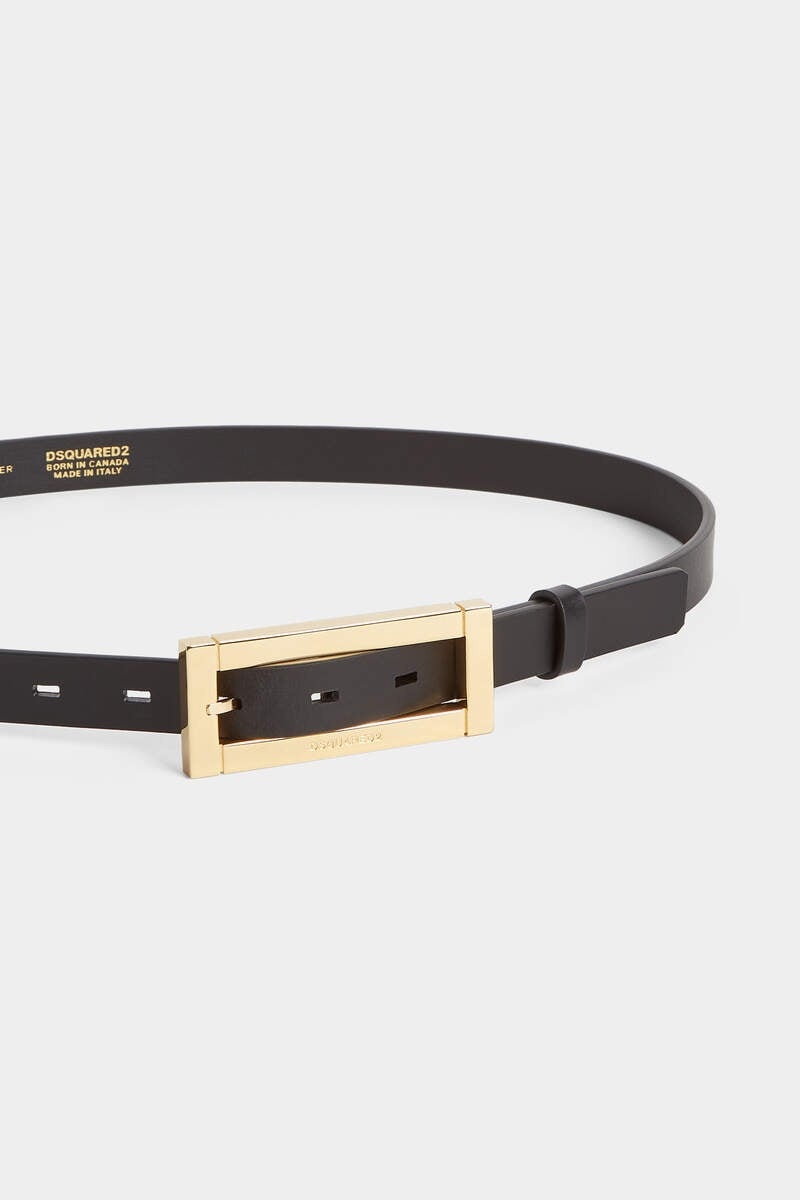 TWIN BUCKLE BELT - 3