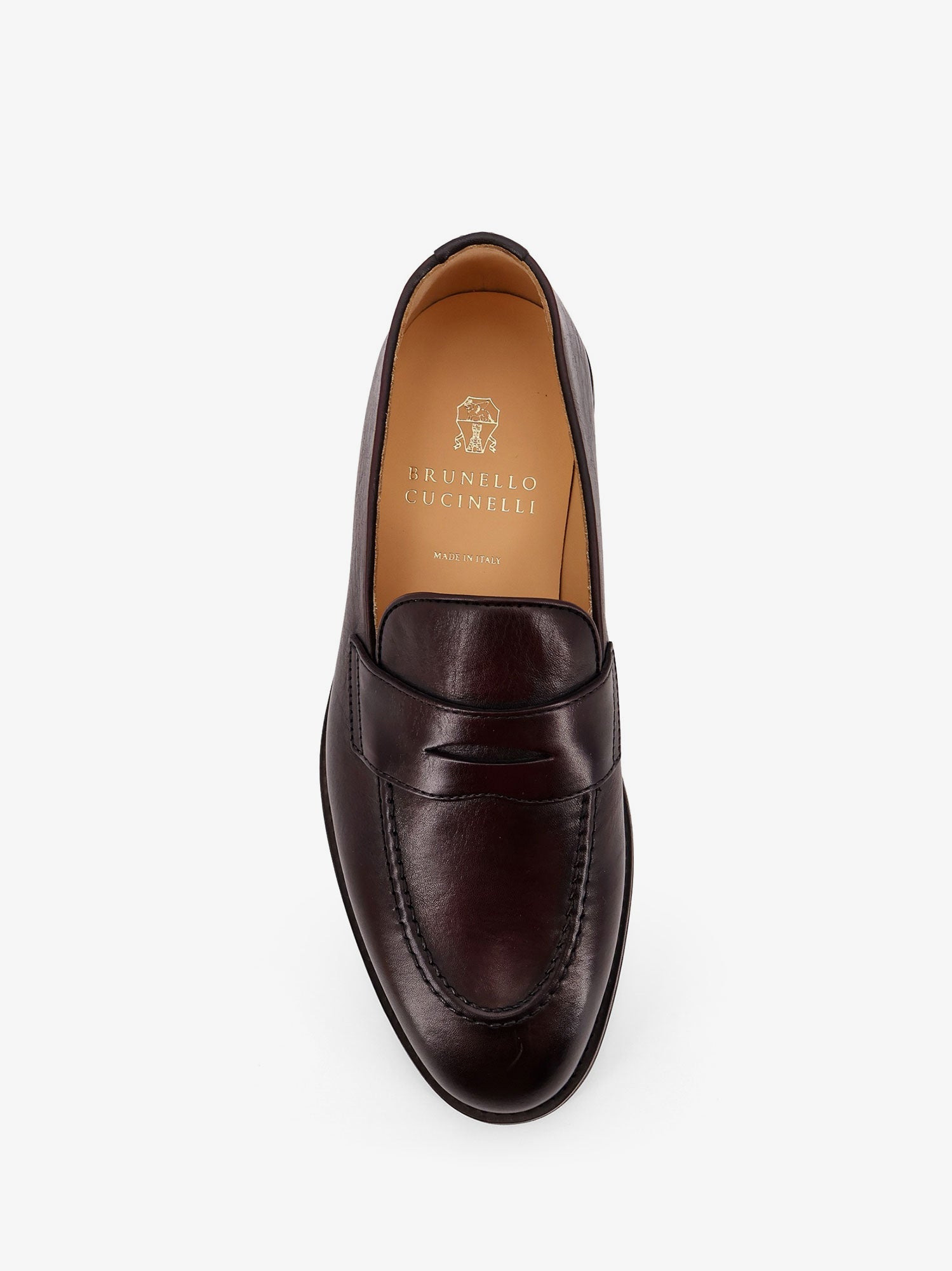 LEATHER LOAFERS - 5