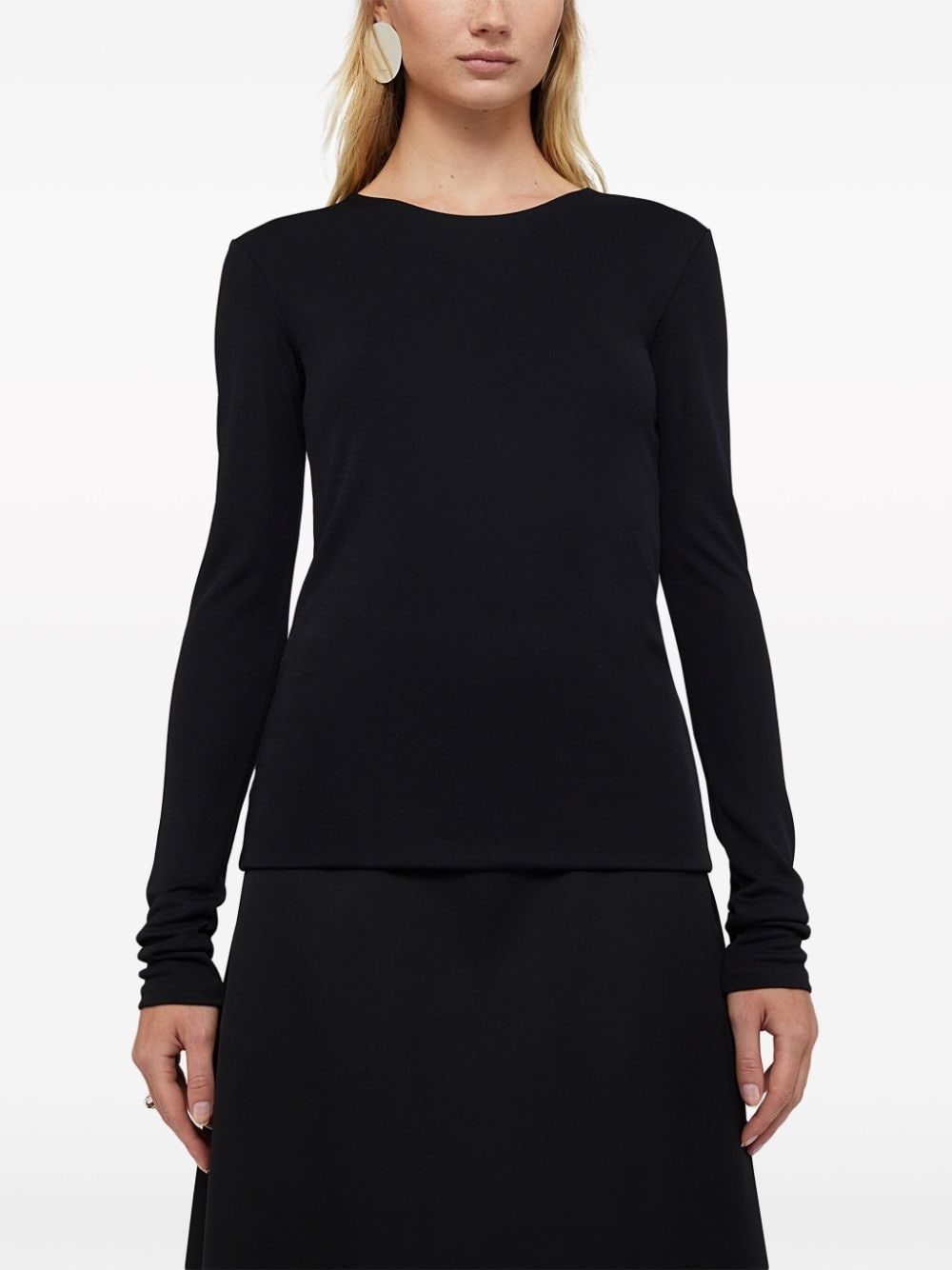 long-sleeve jersey T-shirt - 2