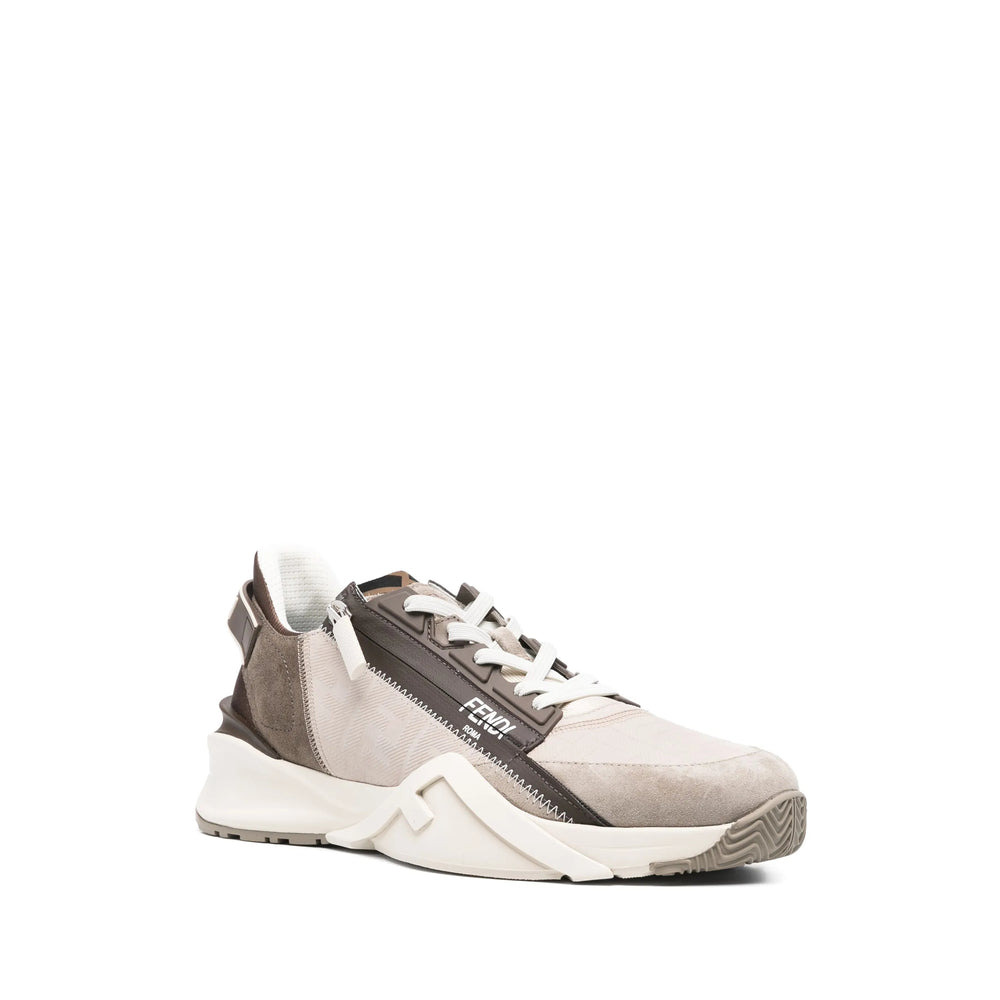 Fendi Neutrals Trainers - Low-Tops Men - 2
