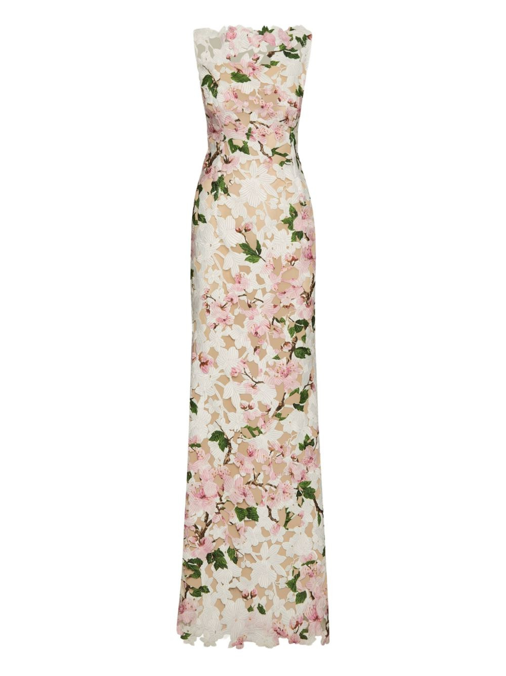 silk dress - 1