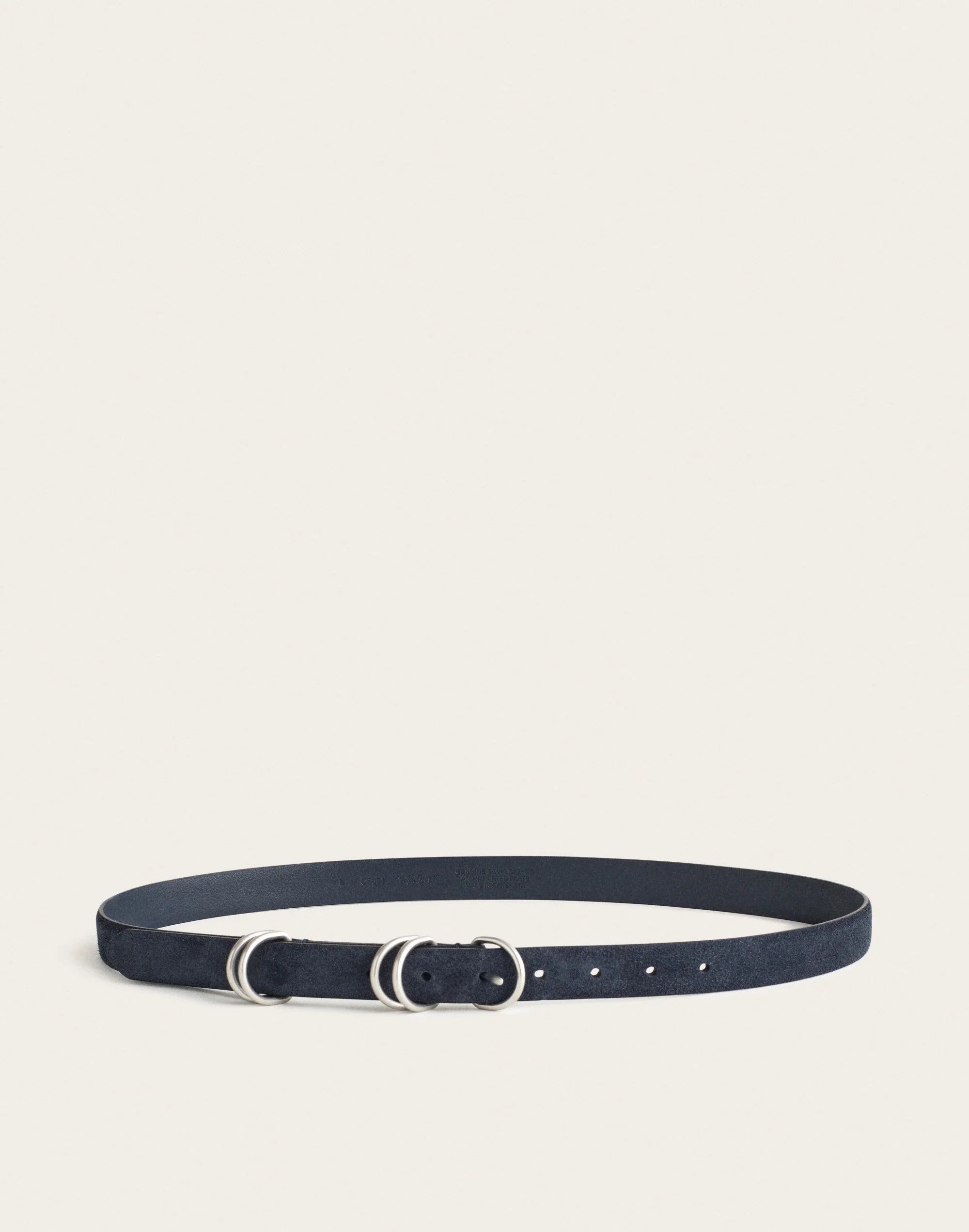 Double D-Ring Belt - 1