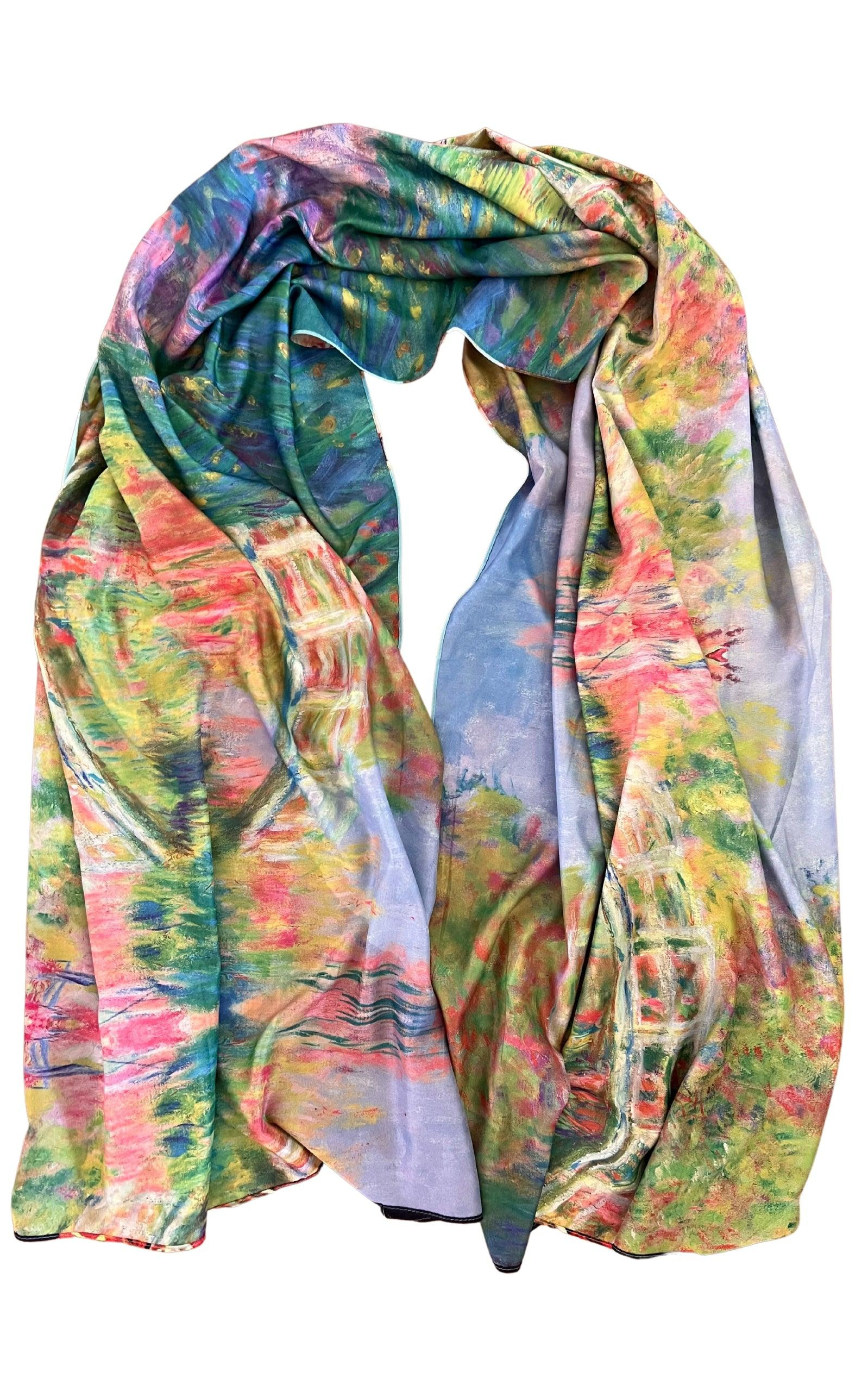 Copy of Future Foulard Silk Scarf - 3
