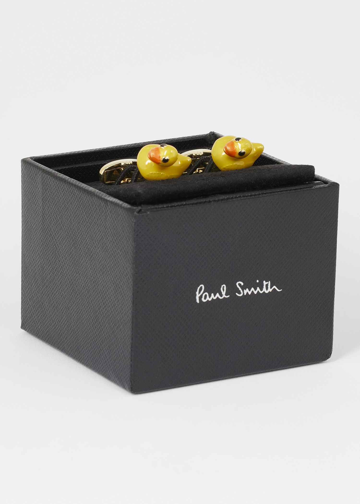 Yellow 'Rubber Duck' Cufflinks 3