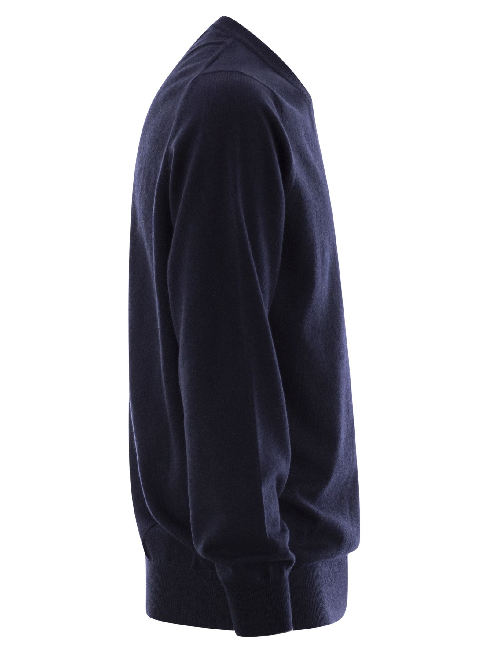 Brunello Cucinelli Men Cashmere Sweater Crewneck Knitwear - 3