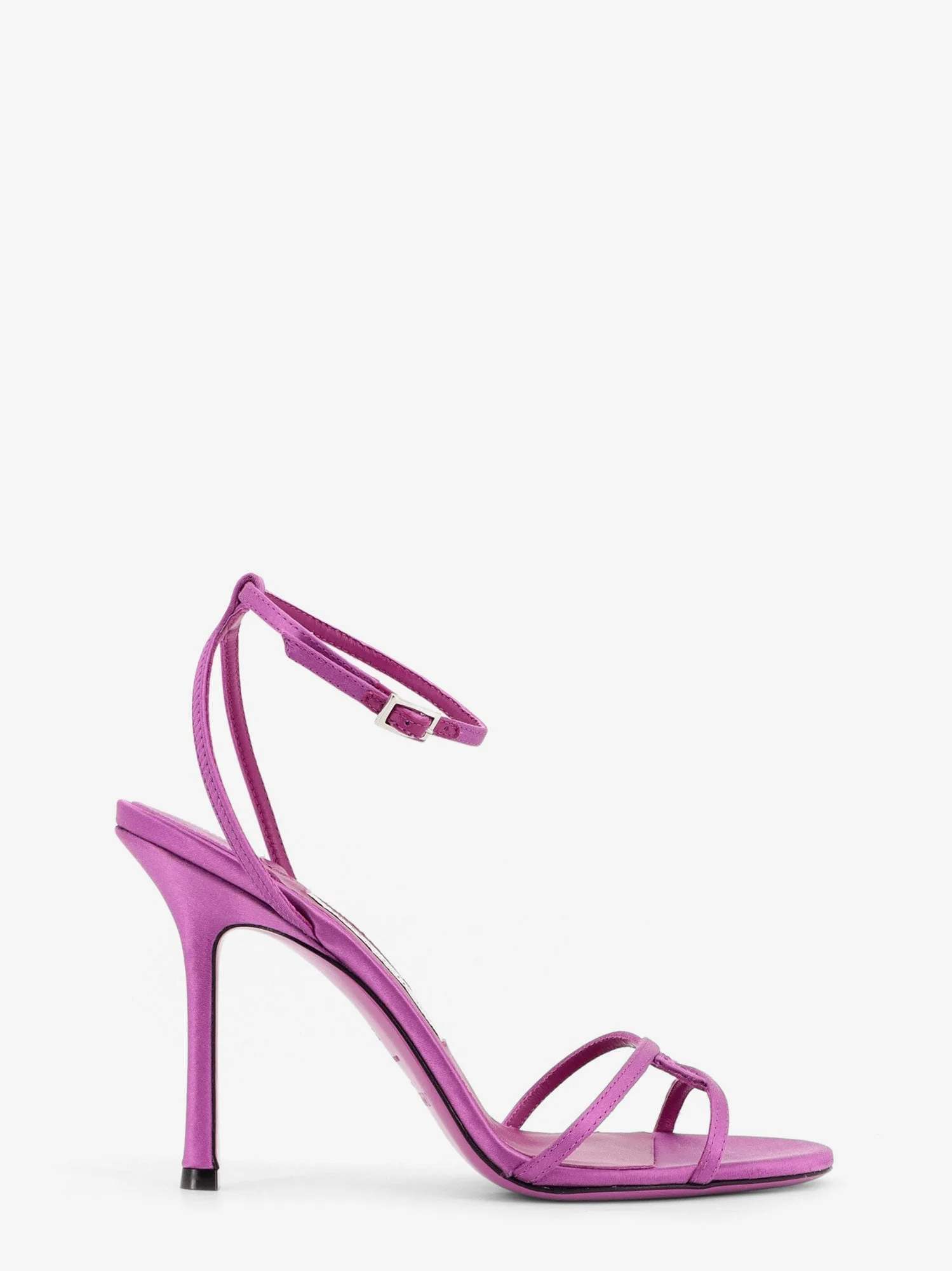 Jimmy Choo Women Leo Satin Sandals - 1