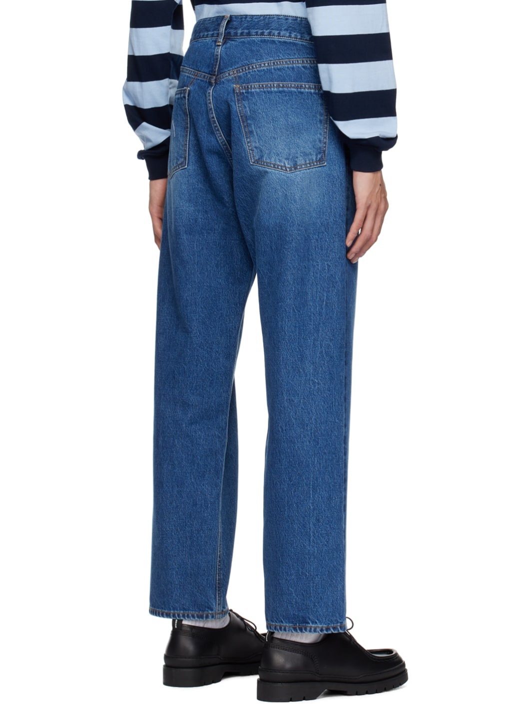 Blue Washing Jeans - 3