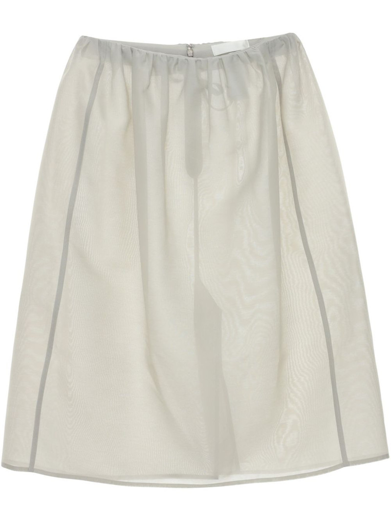 shirring skirt 1