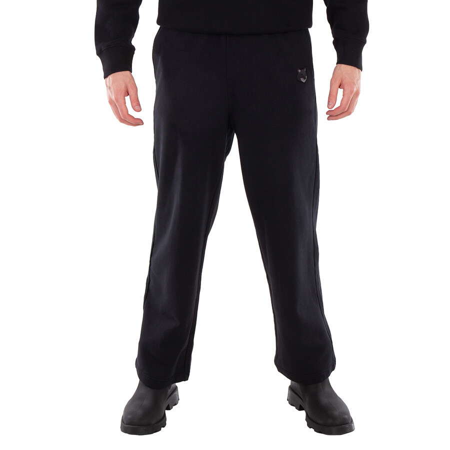 Maison Kitsune Bold Fox Head Patch Joggers - 3
