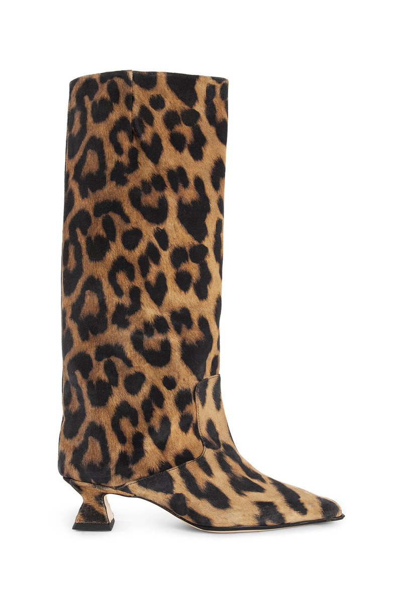 Effie Animal Print Tall Boots 1