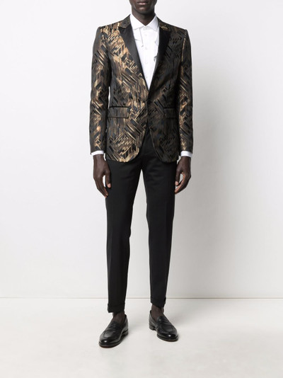 DSQUARED2 Berlin metallic blazer outlook