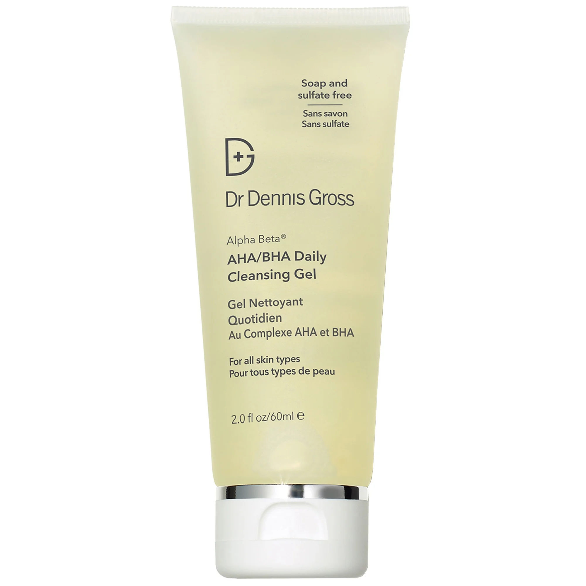 Dr Dennis Gross Alpha Beta AHA/BHA Daily Cleansing Gel 60ml - 1