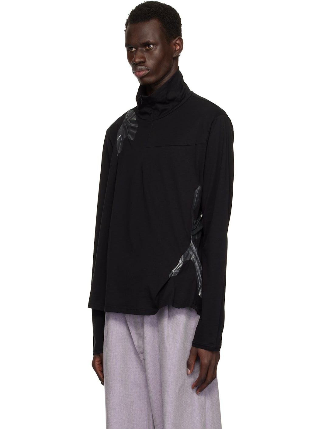 Black Alec K-Dart Polo - 4