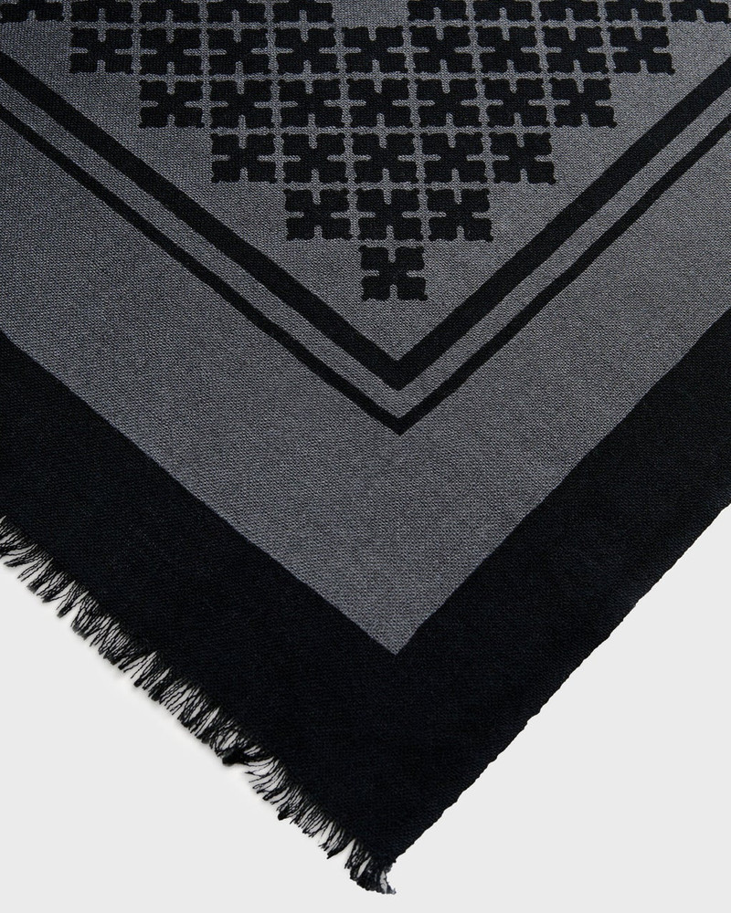 BY MALENE BIRGER Scarf Wool Julee Charcoal ONESIZE outlook