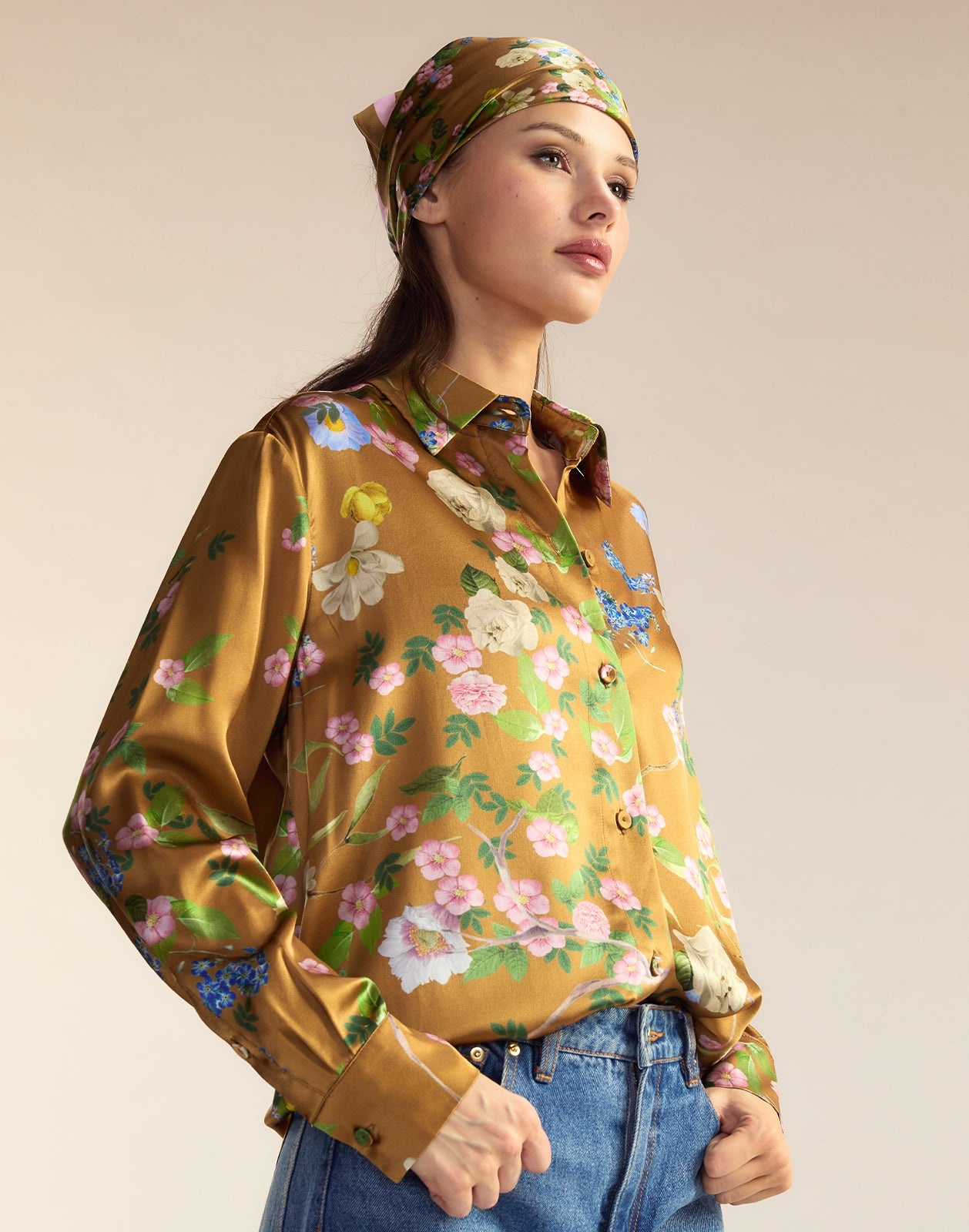 Collectible Silk Shirt - 6