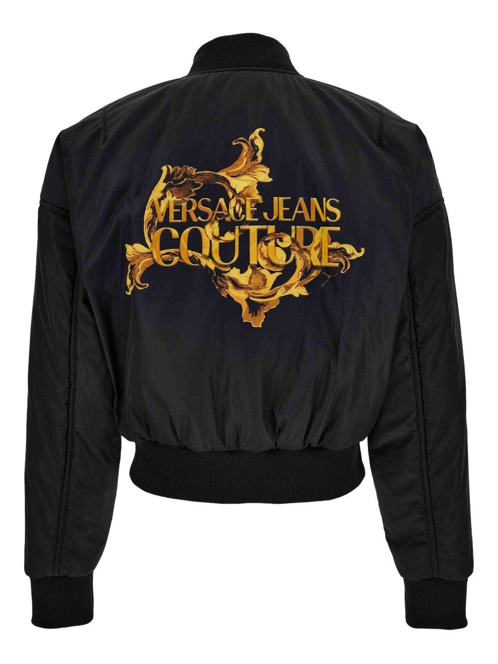 baroque-print bomber jacket - 4