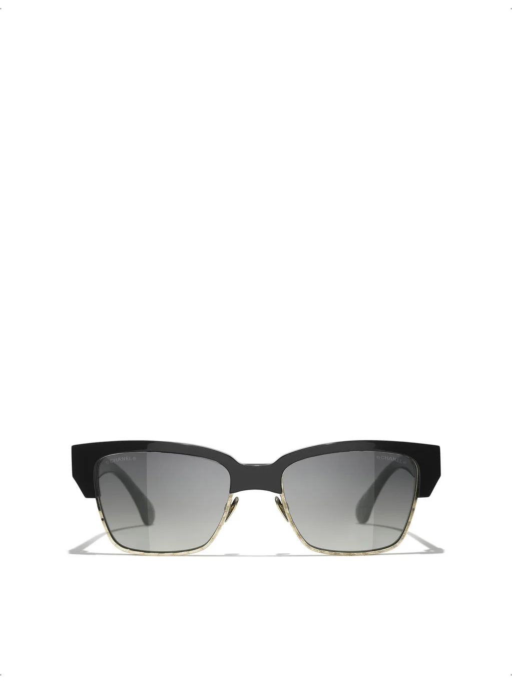 CH5558 Square-Frame Acetate and Metal Sunglasses - 1