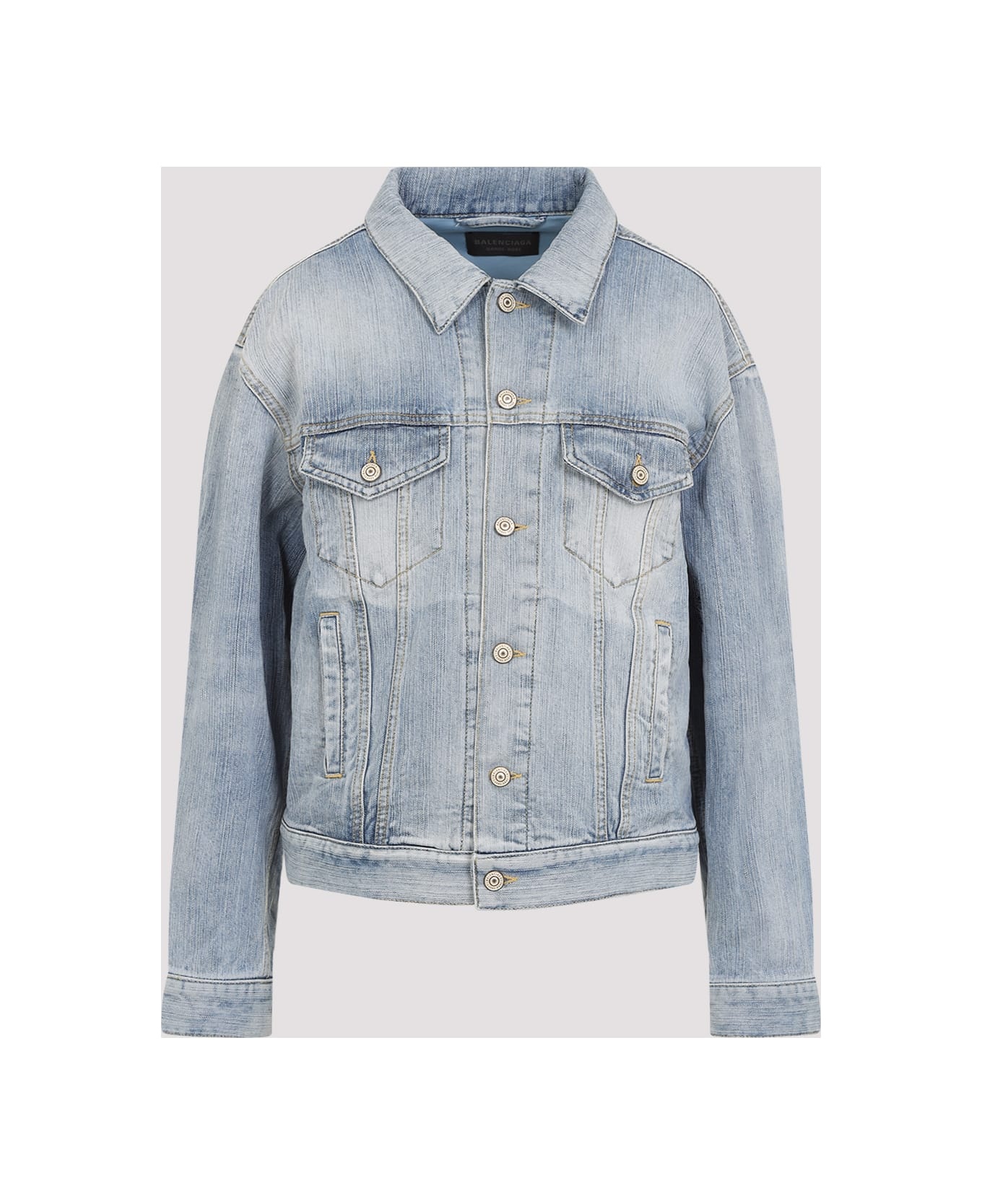 Standing Collar Jacket - 3