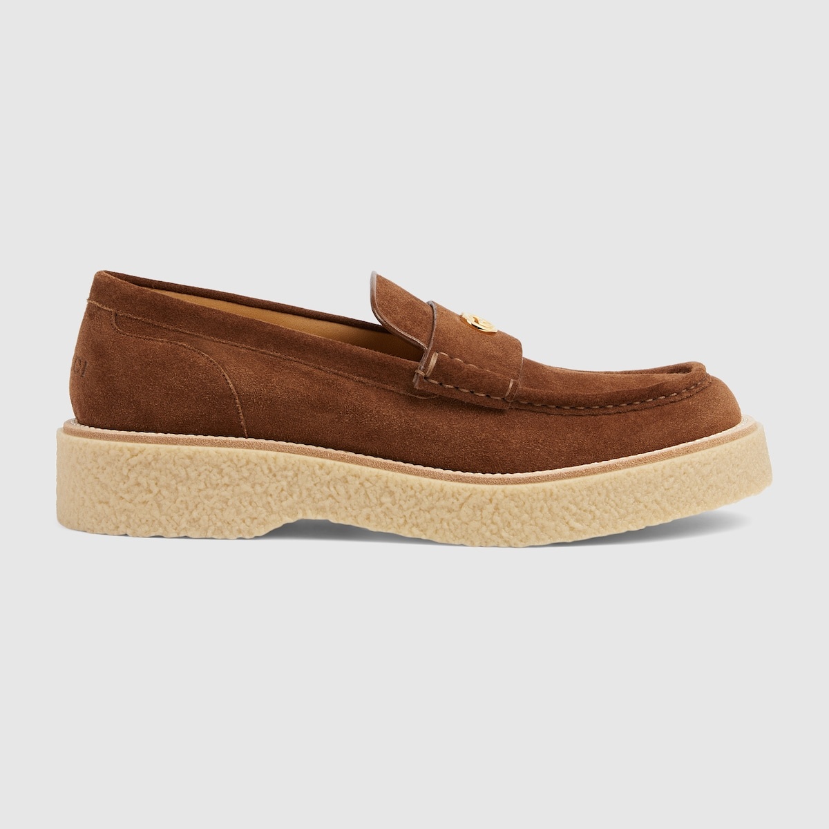 GUCCI Men's loafer with Interlocking G | REVERSIBLE