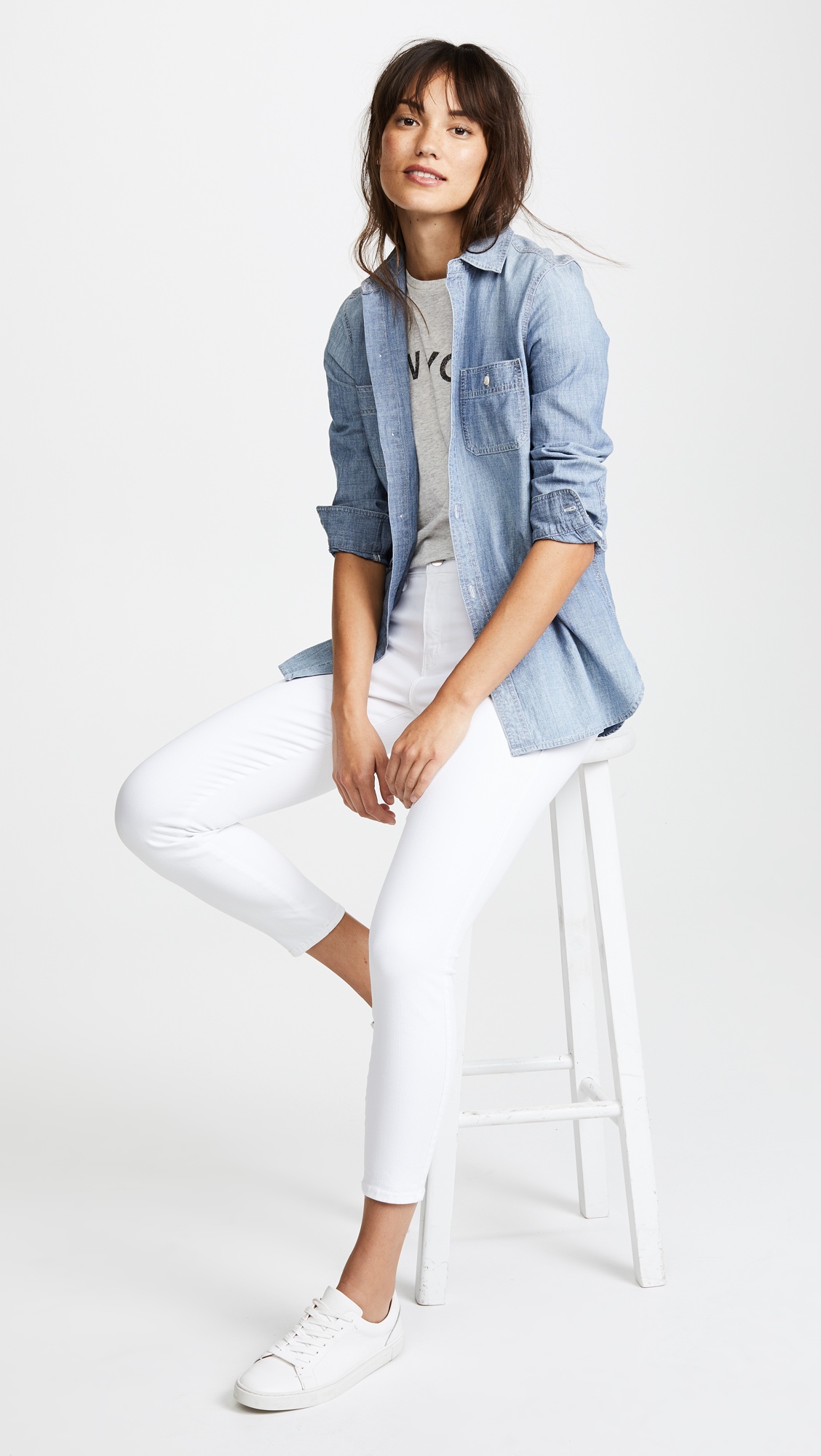 Margot High Rise Skinny Jeans - 4