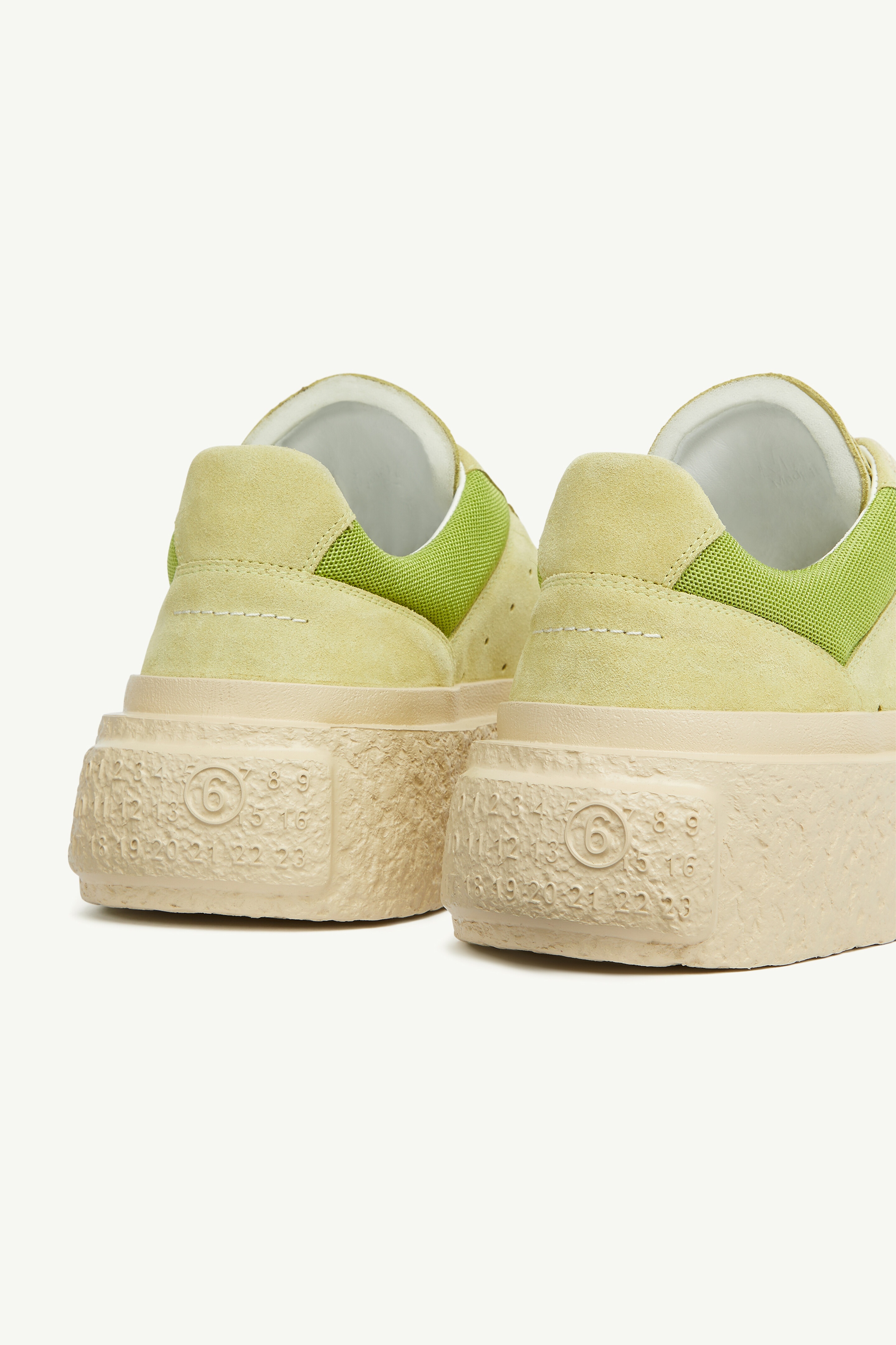 Gambetta Lace-up Platform Sneakers - 4