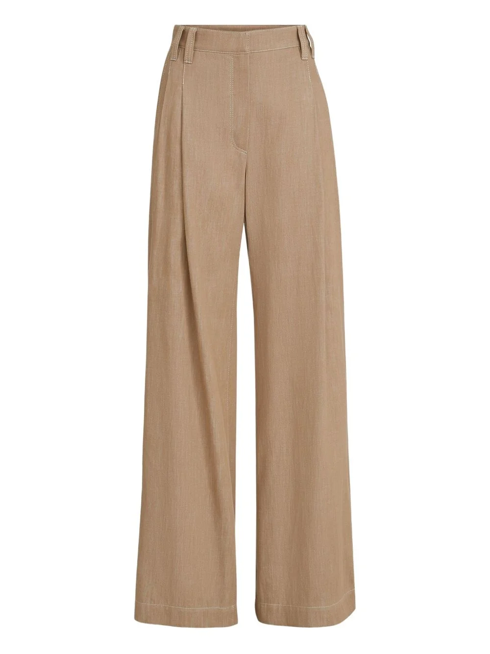 Monili-detail trousers - 1