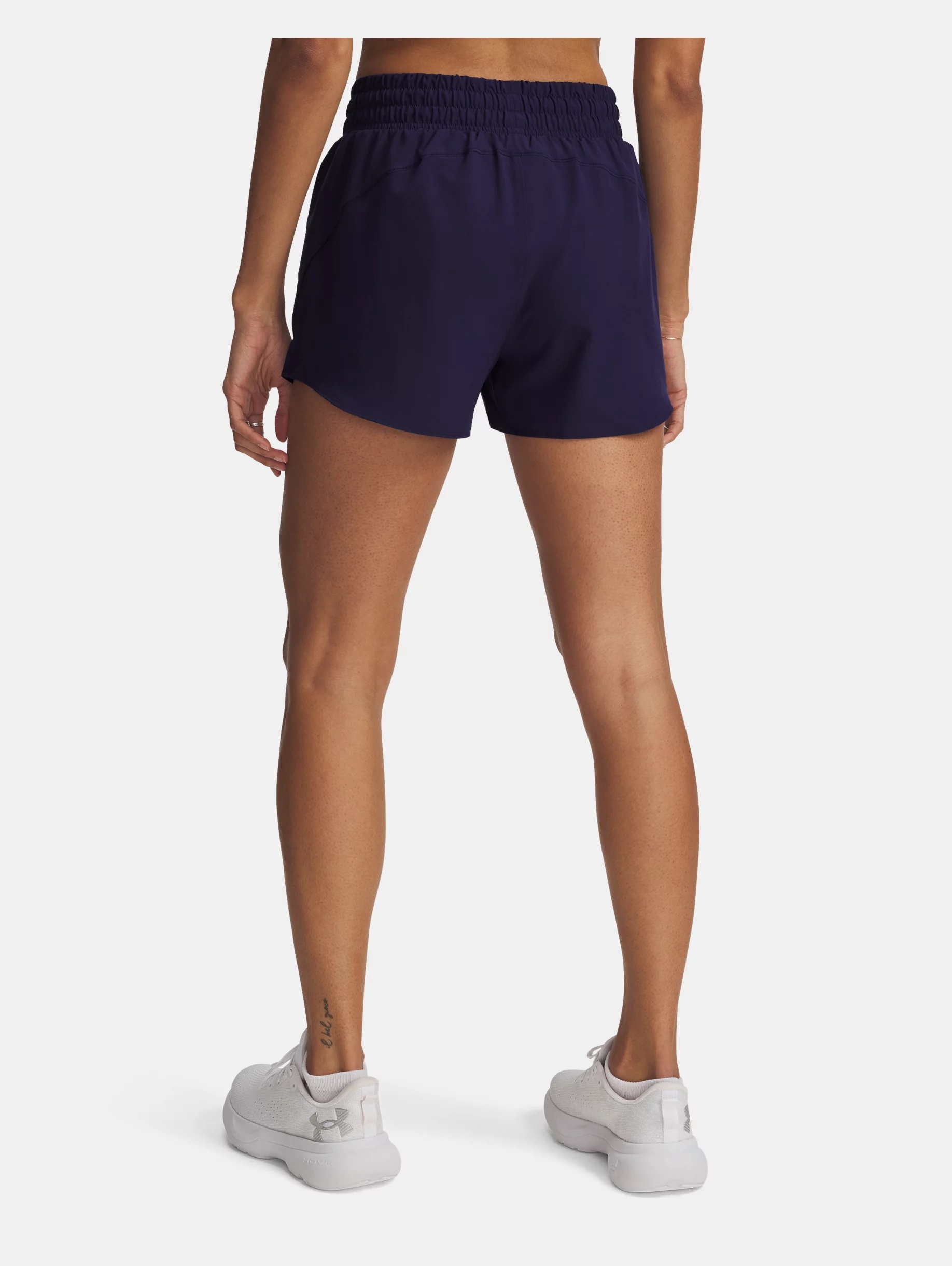 Women's UA Flex Woven Collegiate Shorts - 3