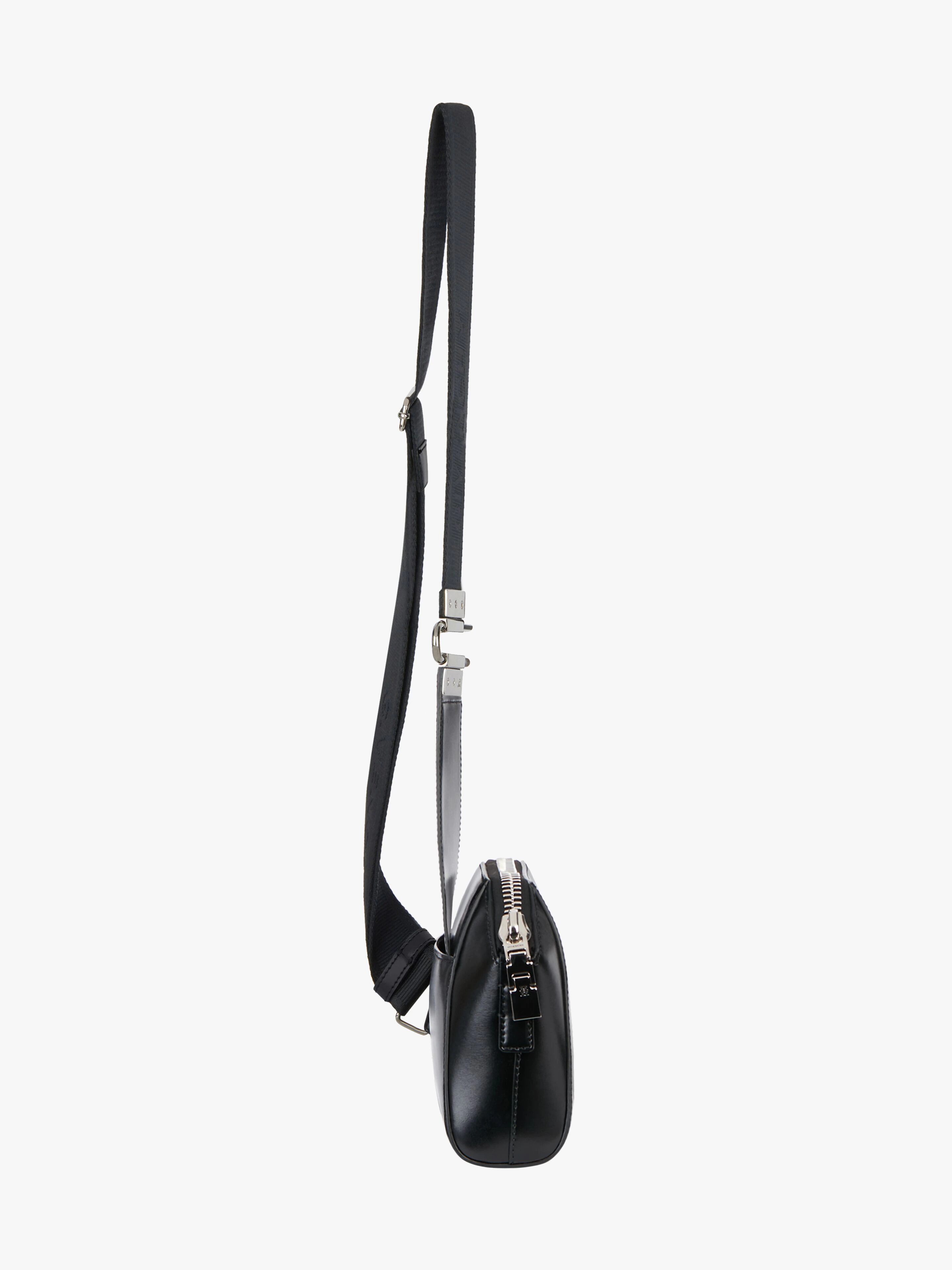 SMALL ANTIGONA CROSSBODY BAG IN BOX LEATHER - 3