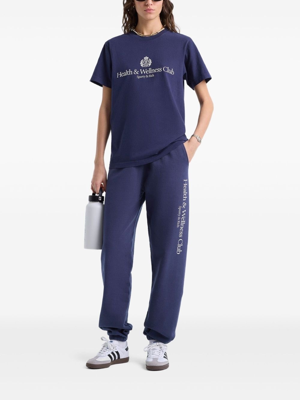 H&W Crest track pants - 2