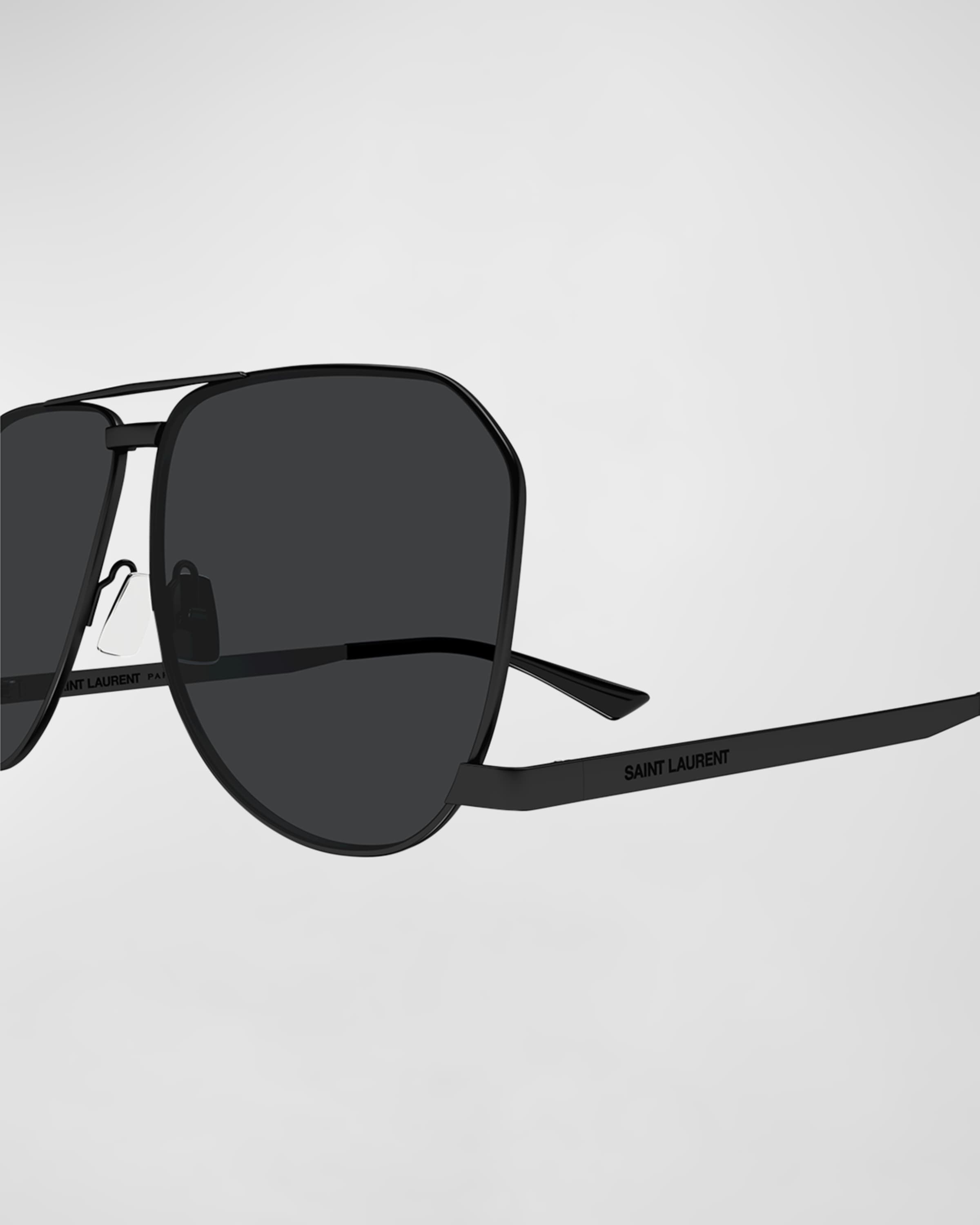 Men's SL 690 Dust Metal Aviator Sunglasses - 2