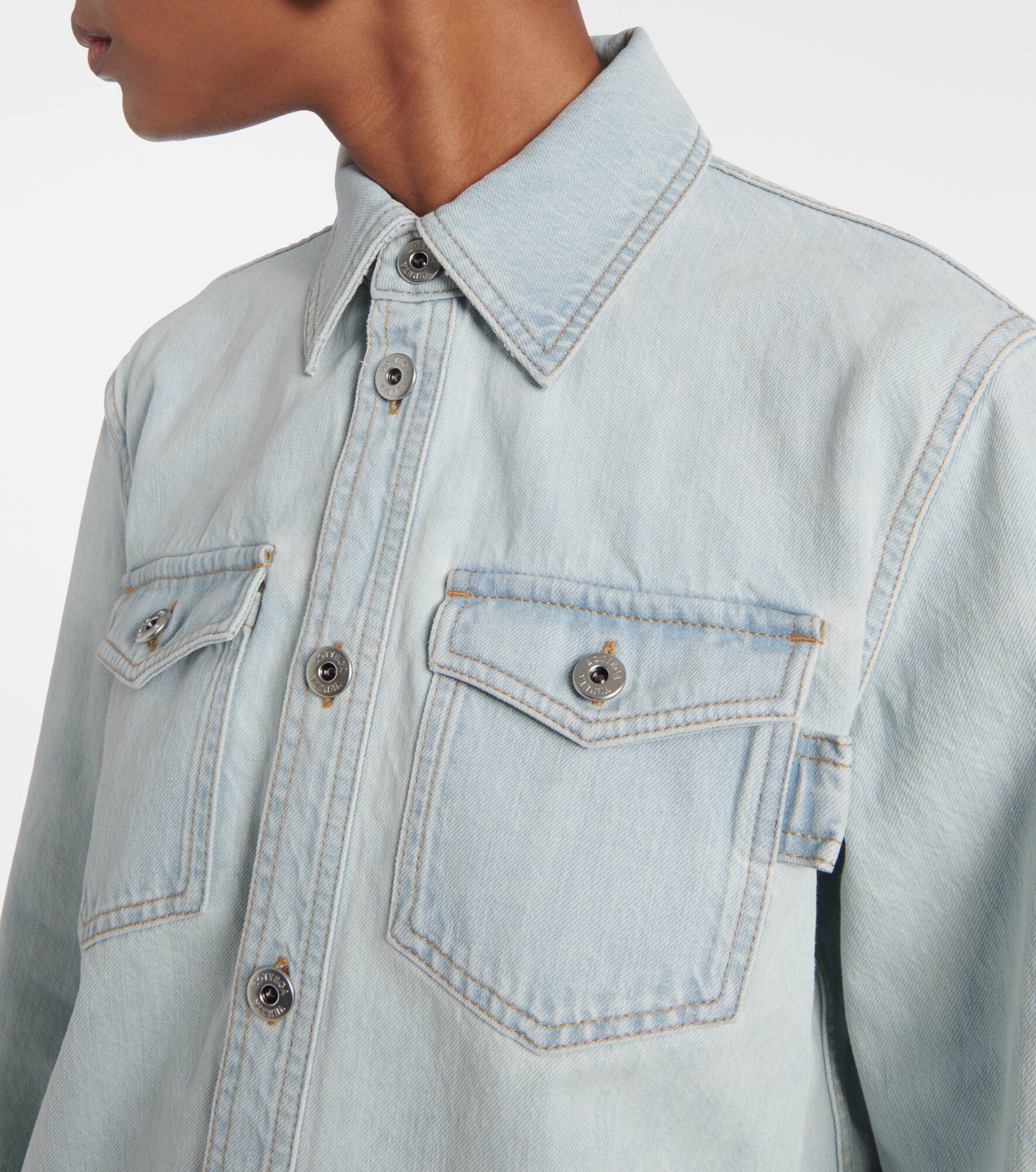 Denim shirt - 4