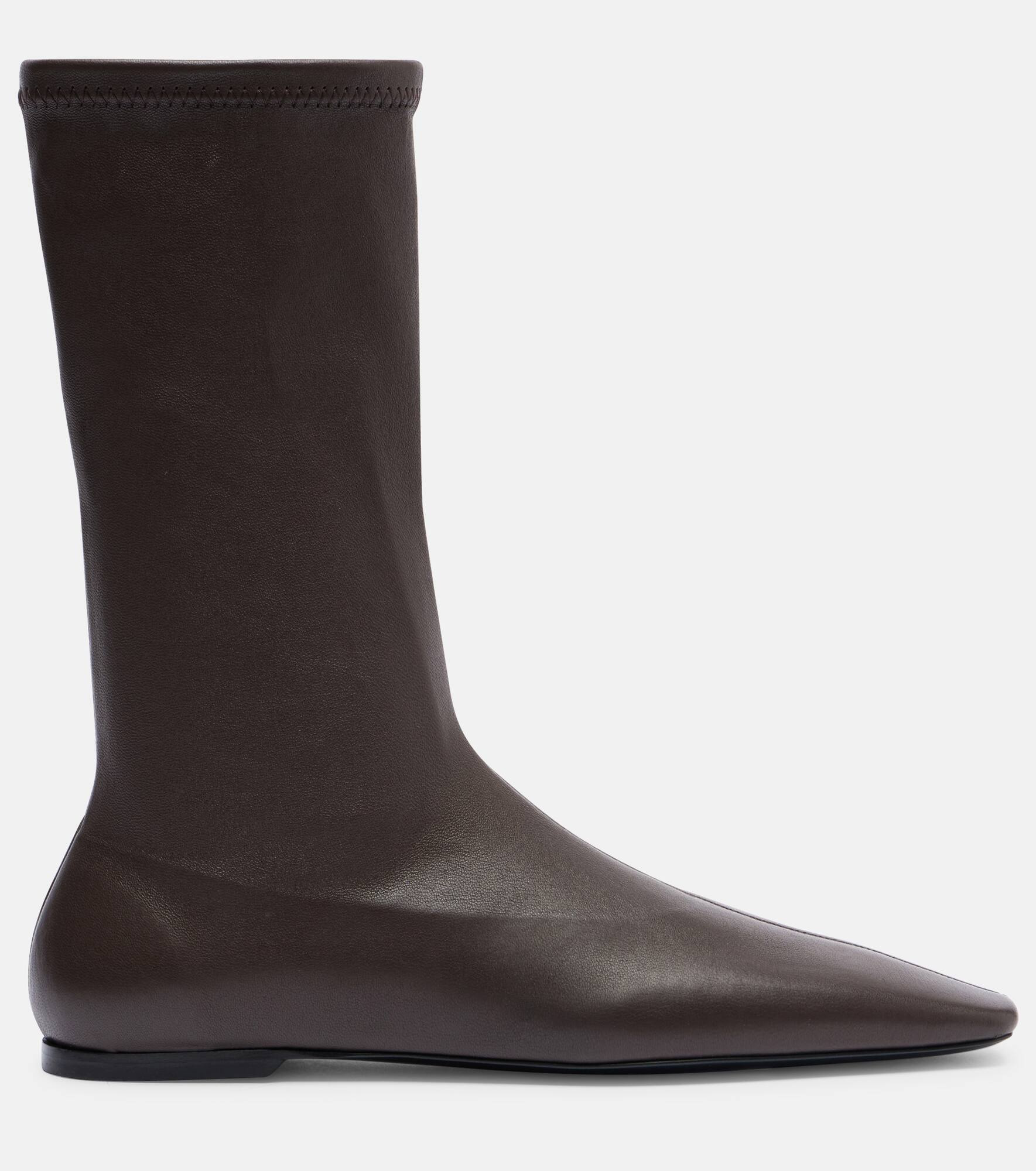 Leather boots - 4