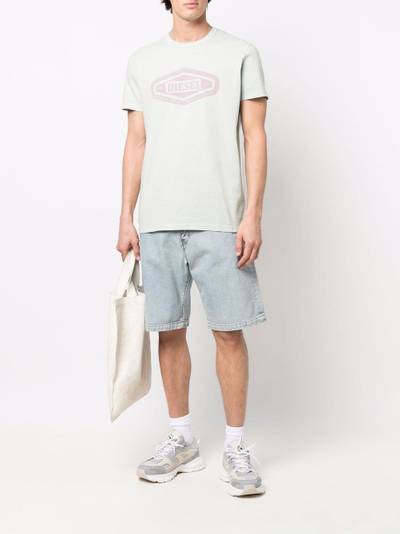 Diesel logo-print T-shirt outlook