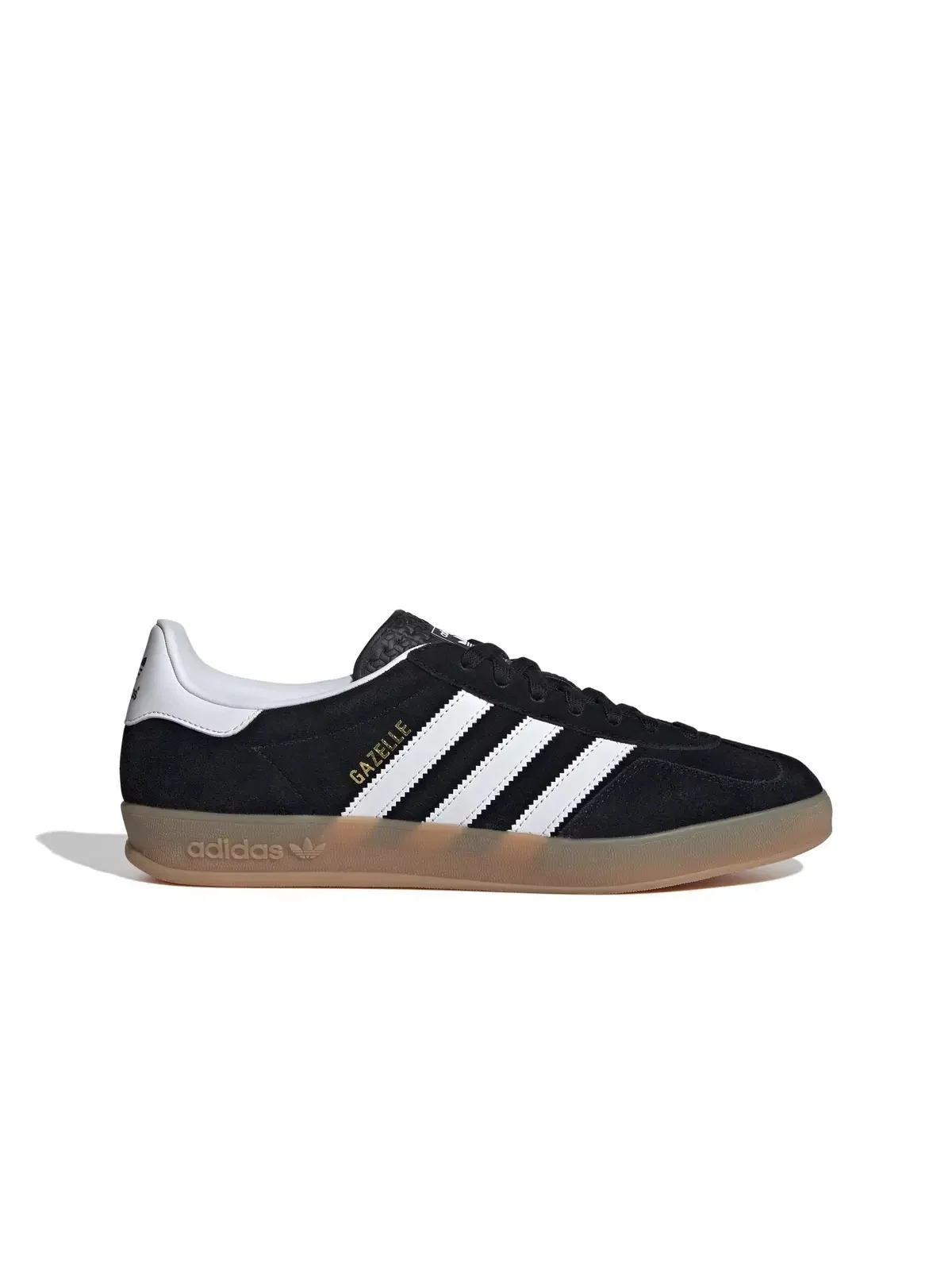Originals Gazelle "Core Black/Ftwr White/Gum 2" Men's Shoe - 1