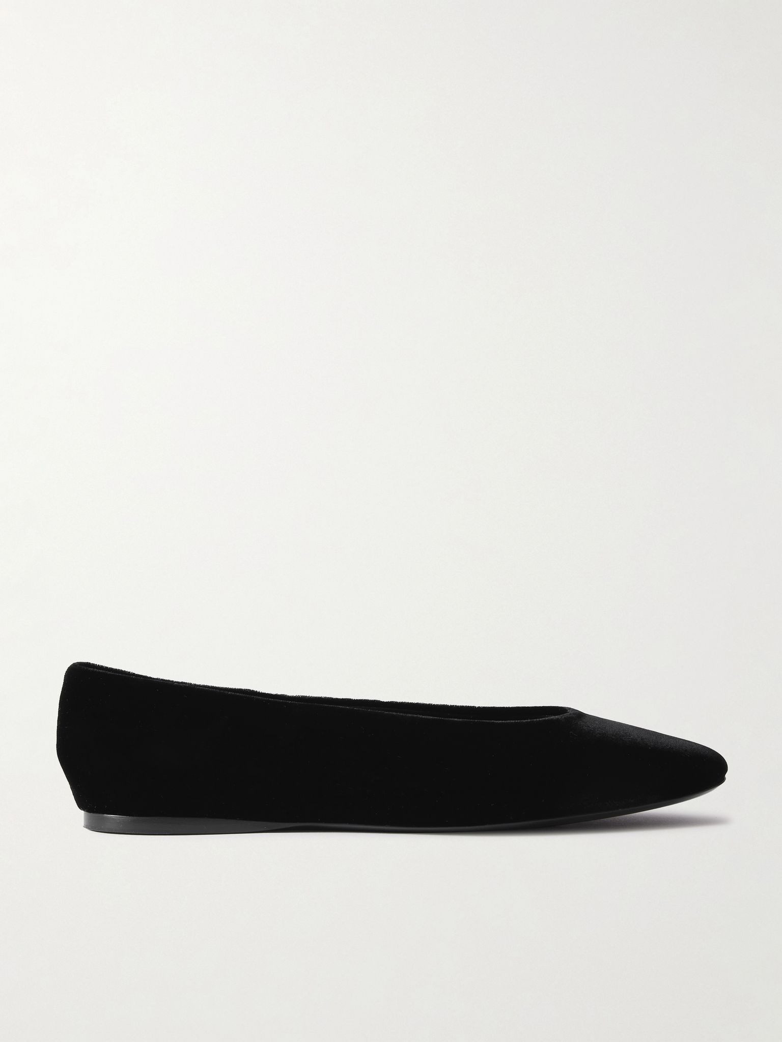 Gio velvet ballet flats Black - 1