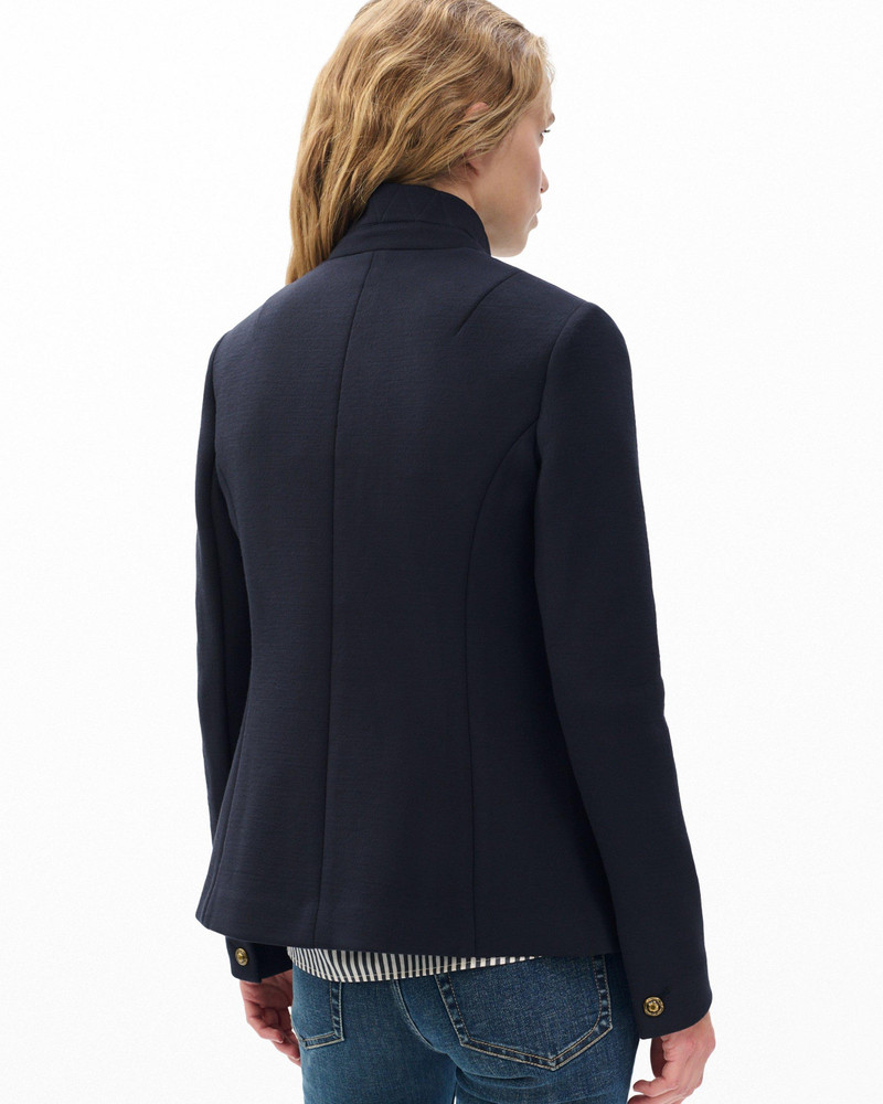 Slade Textured Knit Blazer 6