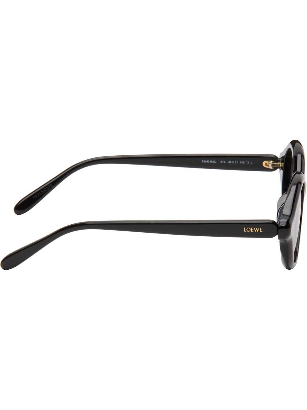 Black Epsilon Slim Sunglasses - 3