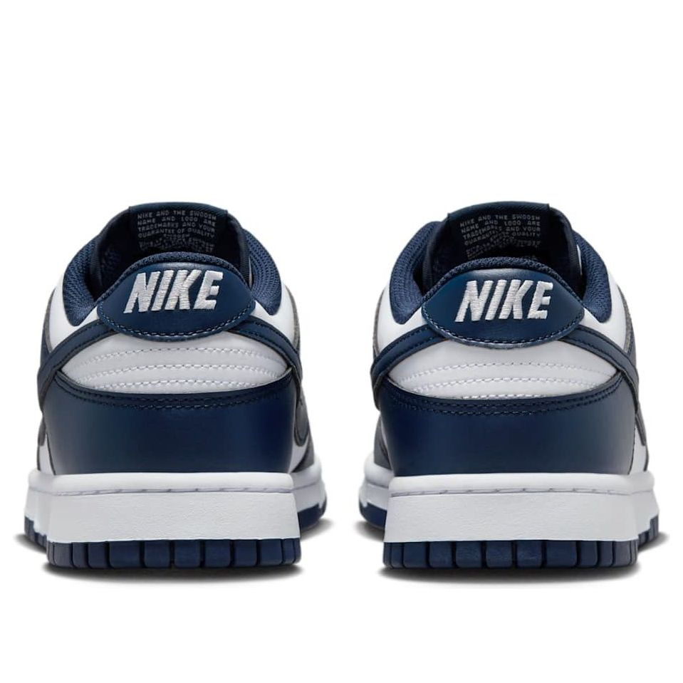Nike Dunk Low 'White Midnight Navy' HF5441-107 - 5