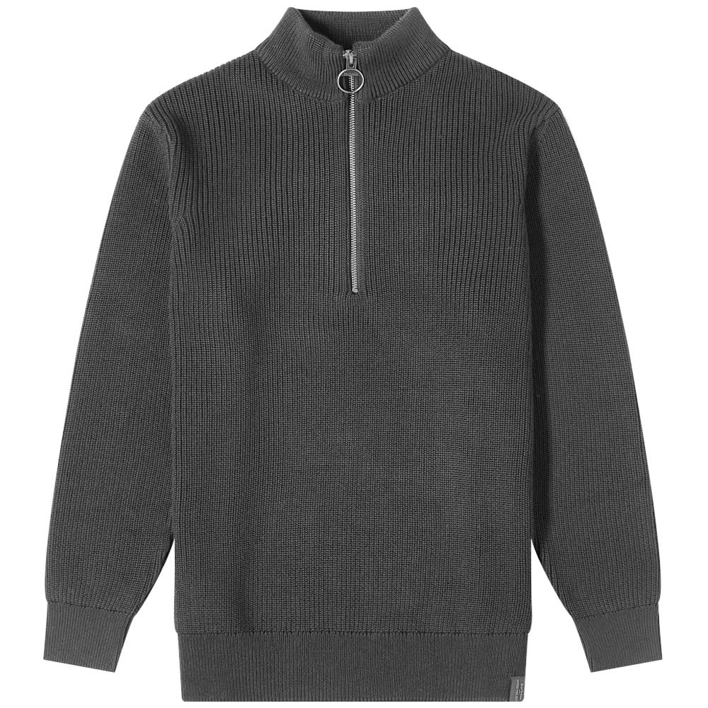 Barbour x Norse Projects Half Zip Knit - 1