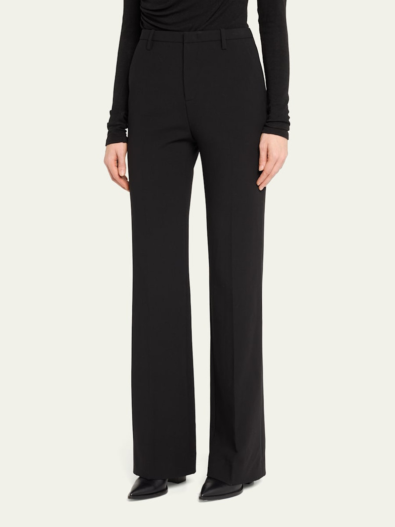 Vince Mid-Rise Tailored Flare Pants outlook
