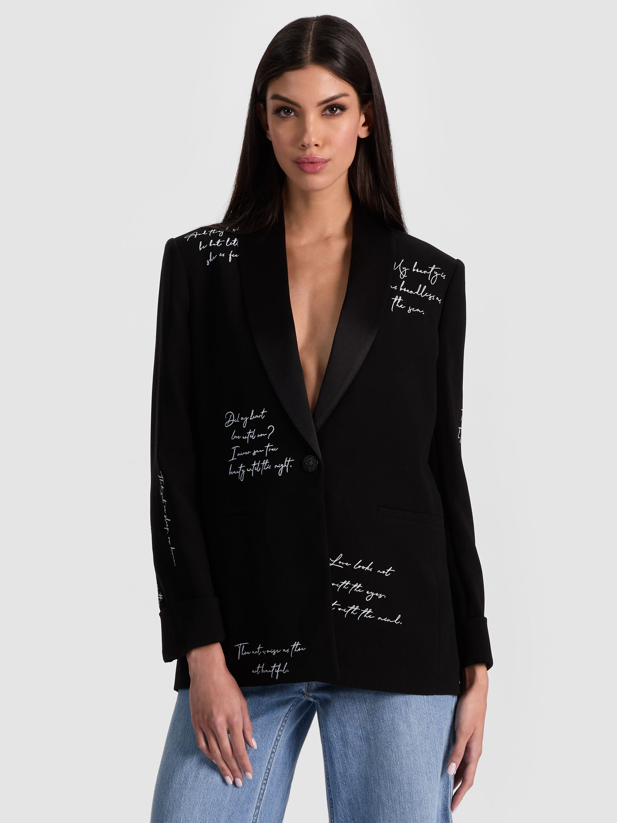 IVAN EMBROIDERED BLAZER - 2