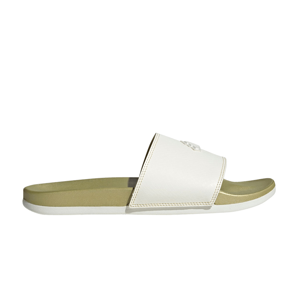Adilette Comfort Slide 'White Gold Metallic' - 1