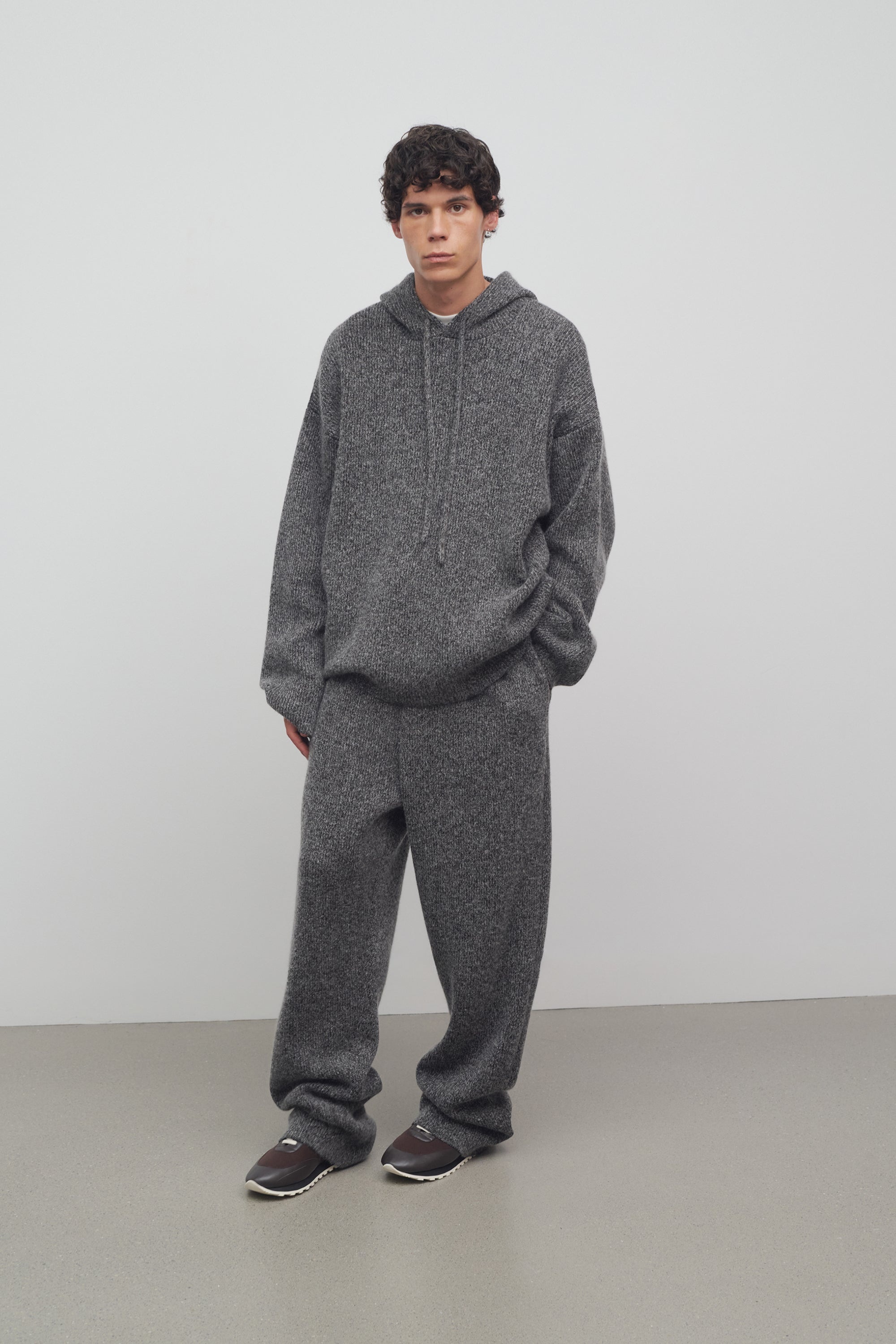 Benjiro Pant in Cashmere and Wool - 3