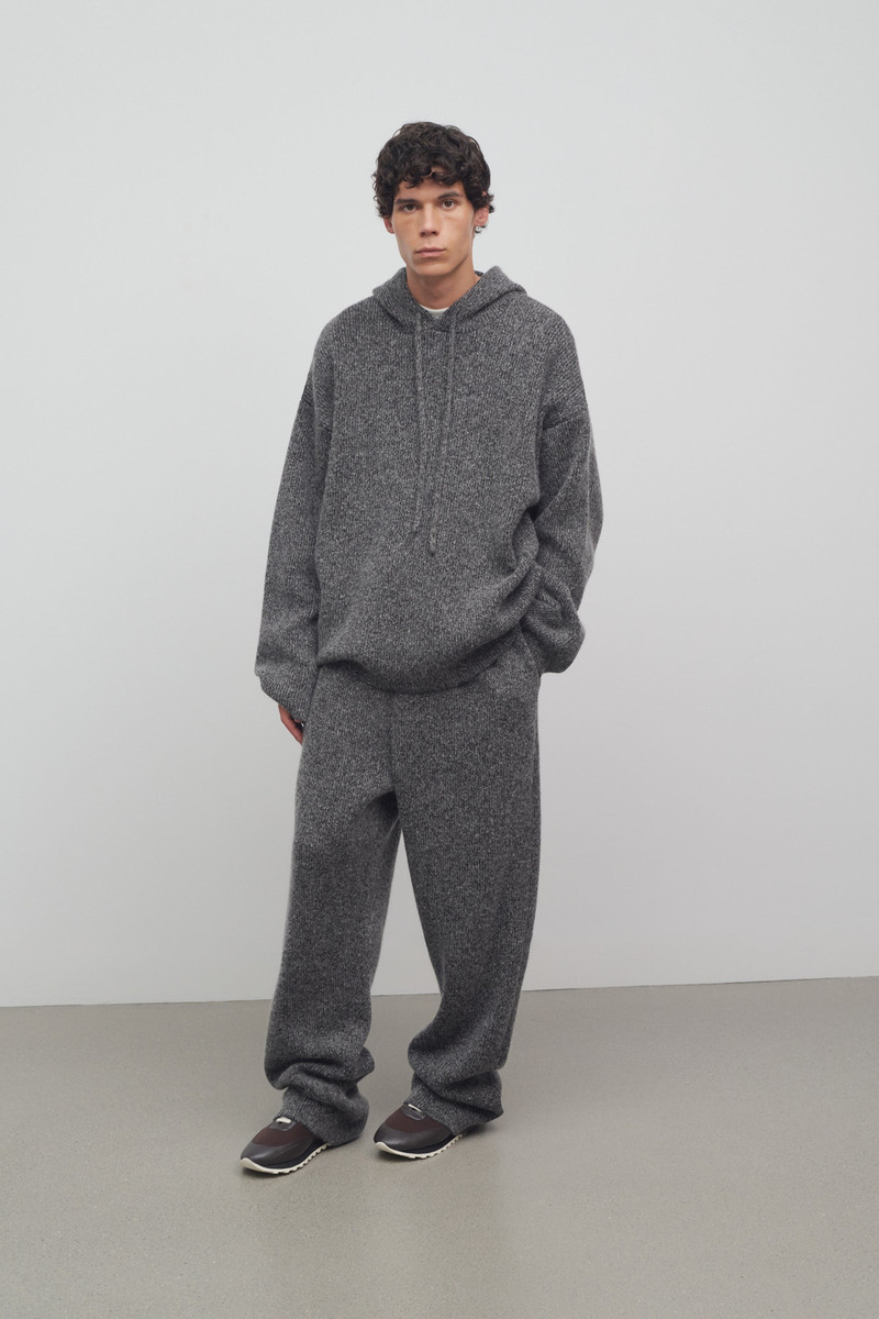 Benjiro Pant in Cashmere and Wool 3