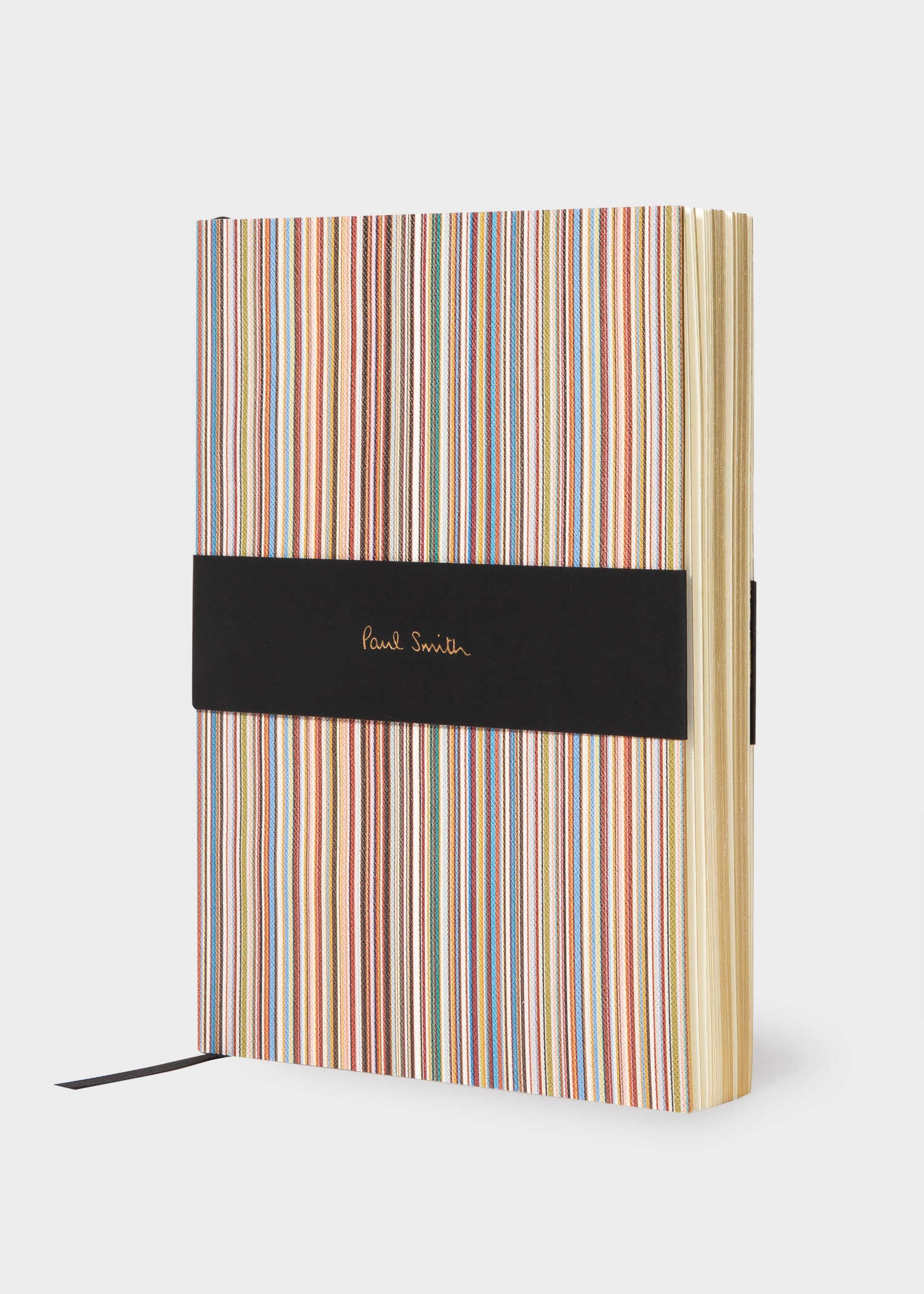 Women's 'Signature Stripe' Silk-Mix Socks & Notebook Gift Set - 2