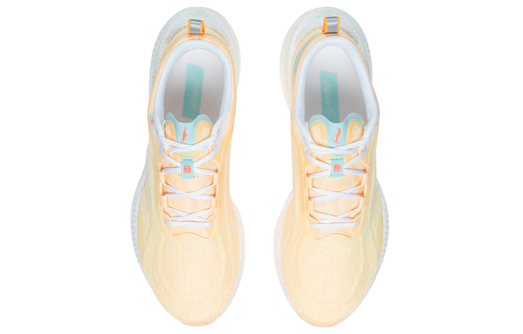 (WMNS) Li-Ning Super Light XIX 'Cream Orange White' ARBS002-20 - 4